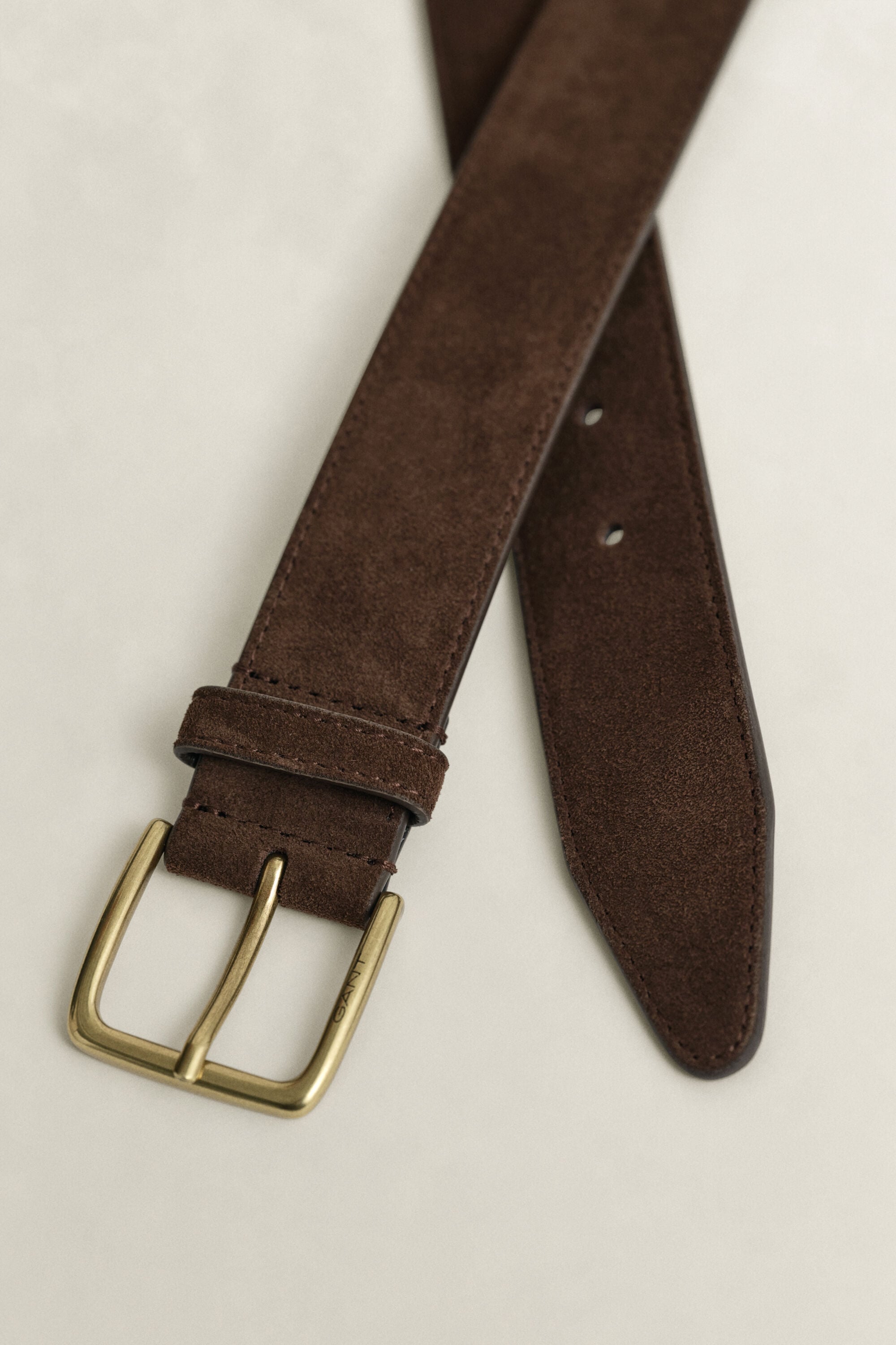 Suede Belt