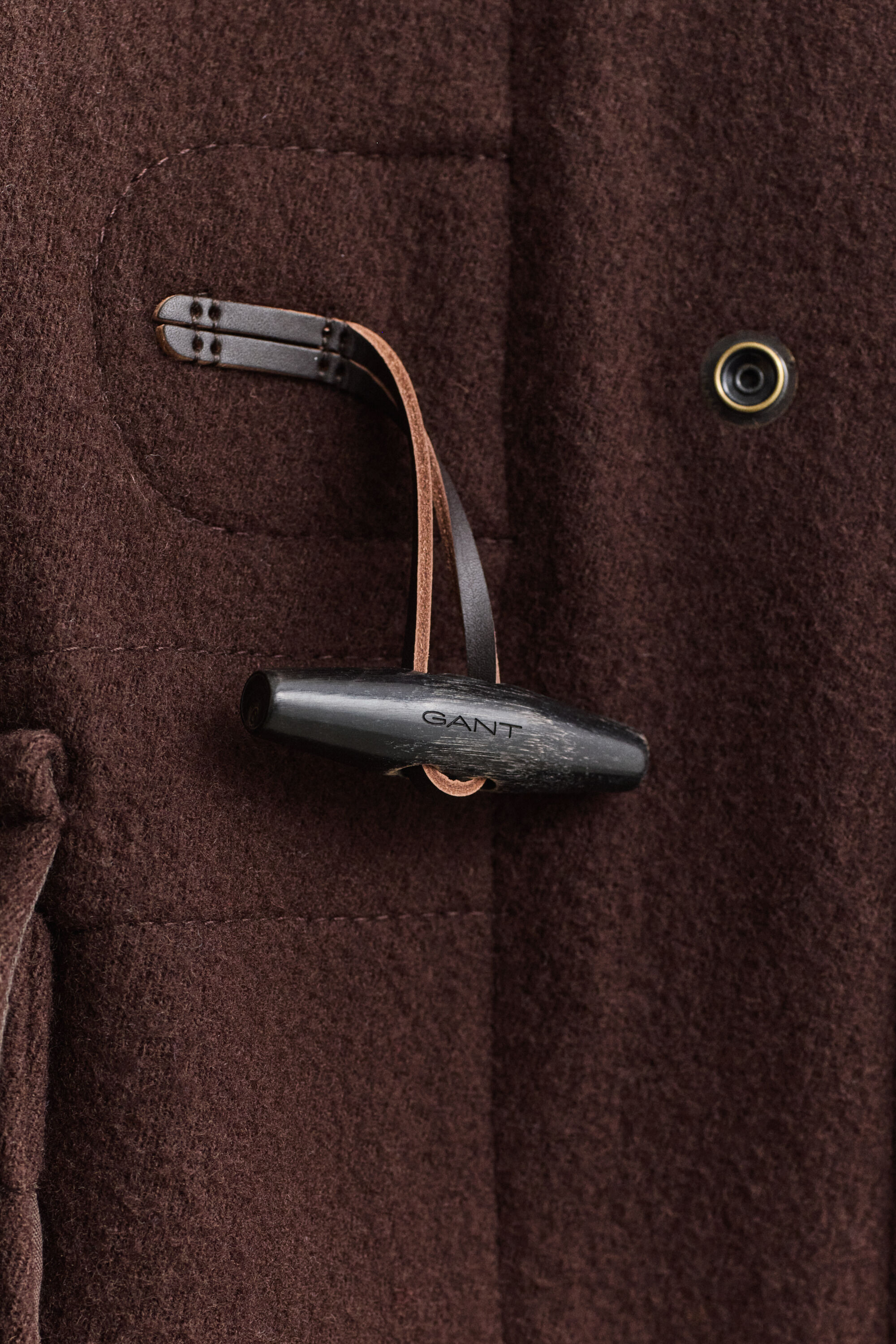 Wool Duffel Coat