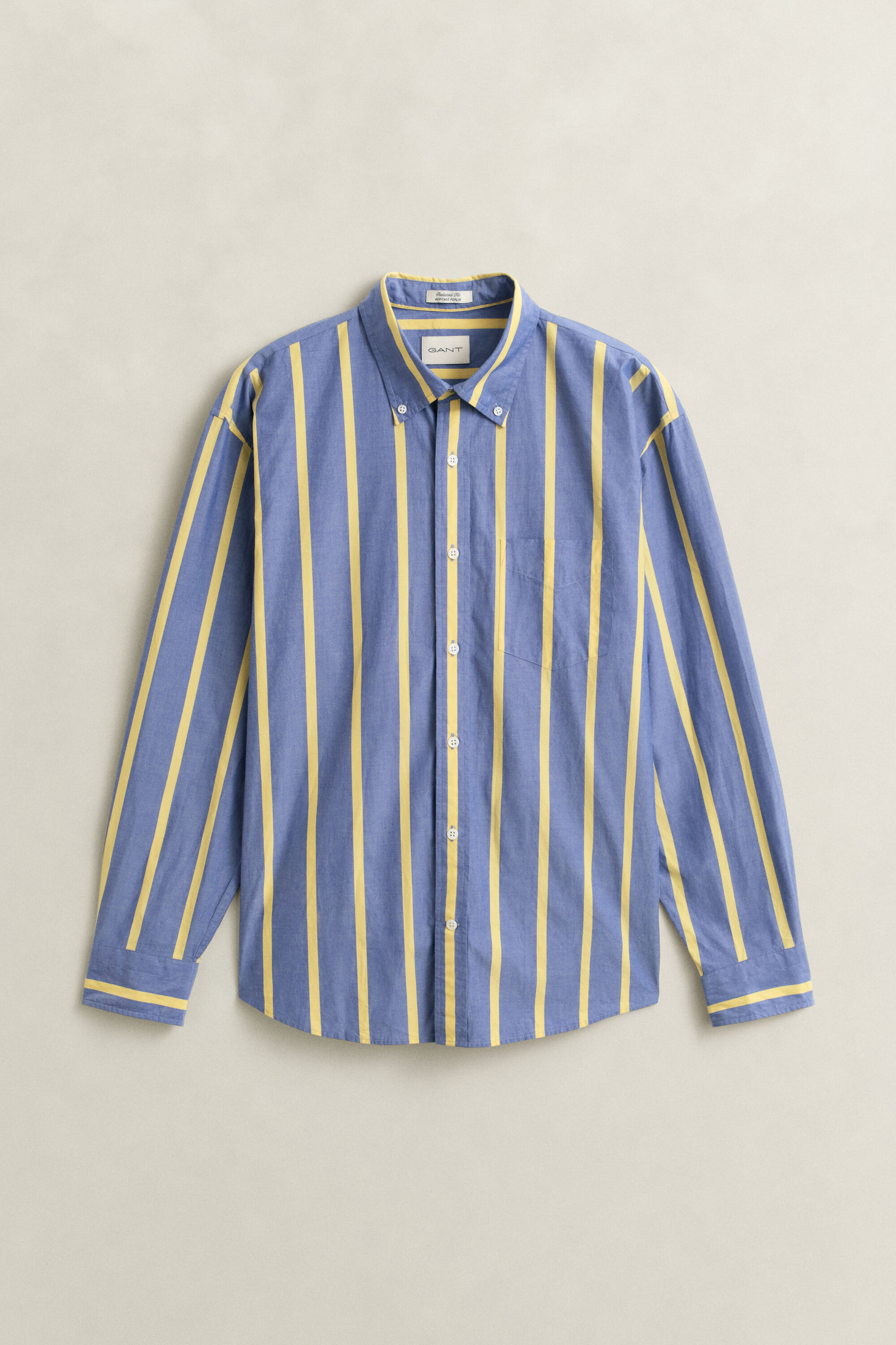 Striped Heritage Poplin Shirt