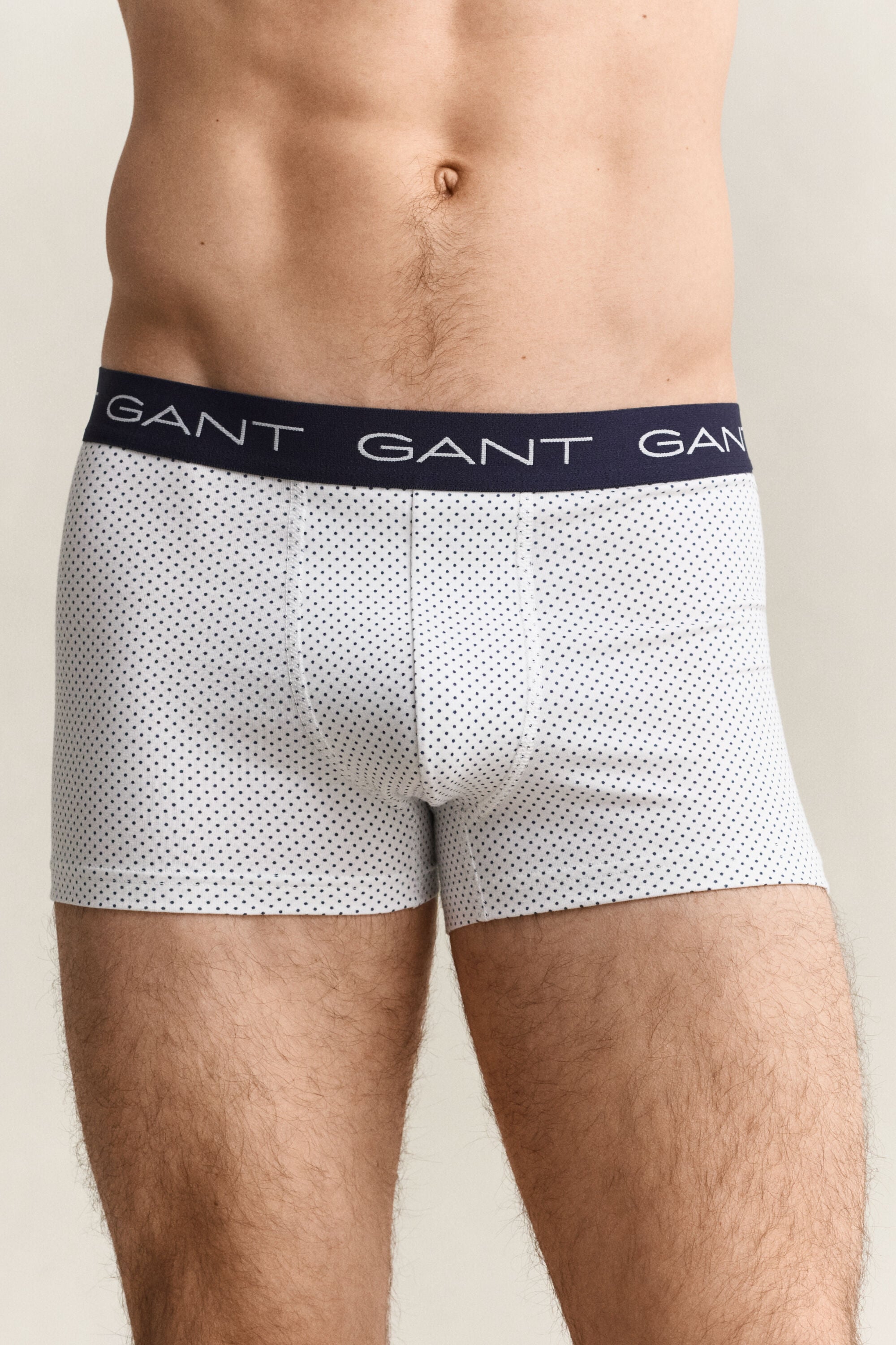 3-Pack Dot Print Trunks