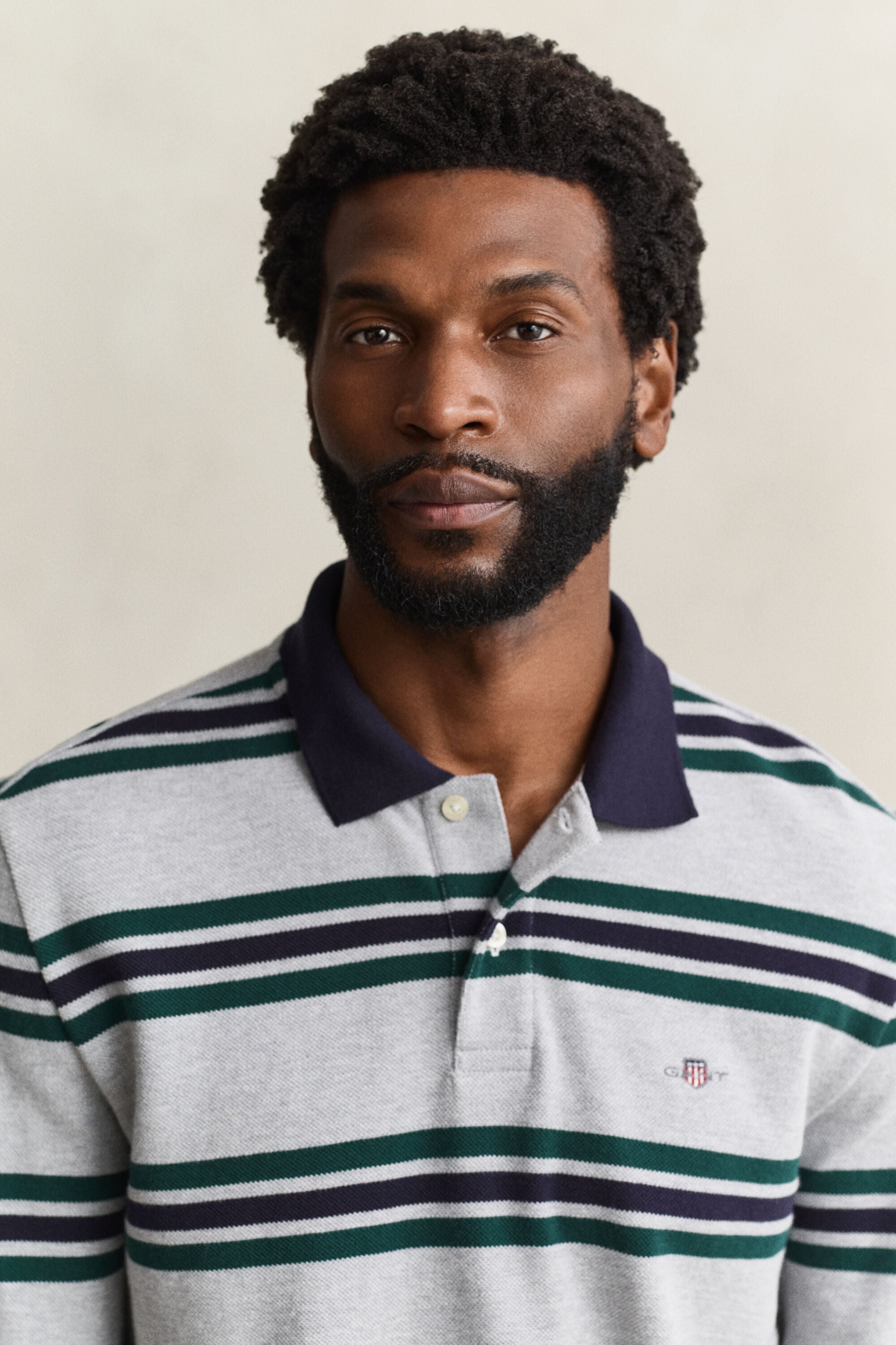 Striped Polo Shirt
