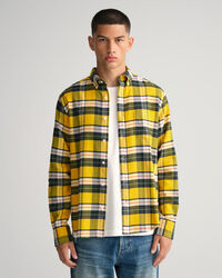 Regular Fit Flannel Check Shirt