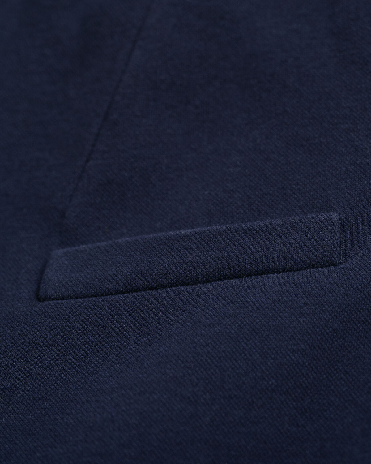 Piqué Blazer — EVENING BLUE