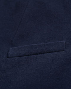 Piqué Blazer — EVENING BLUE 4