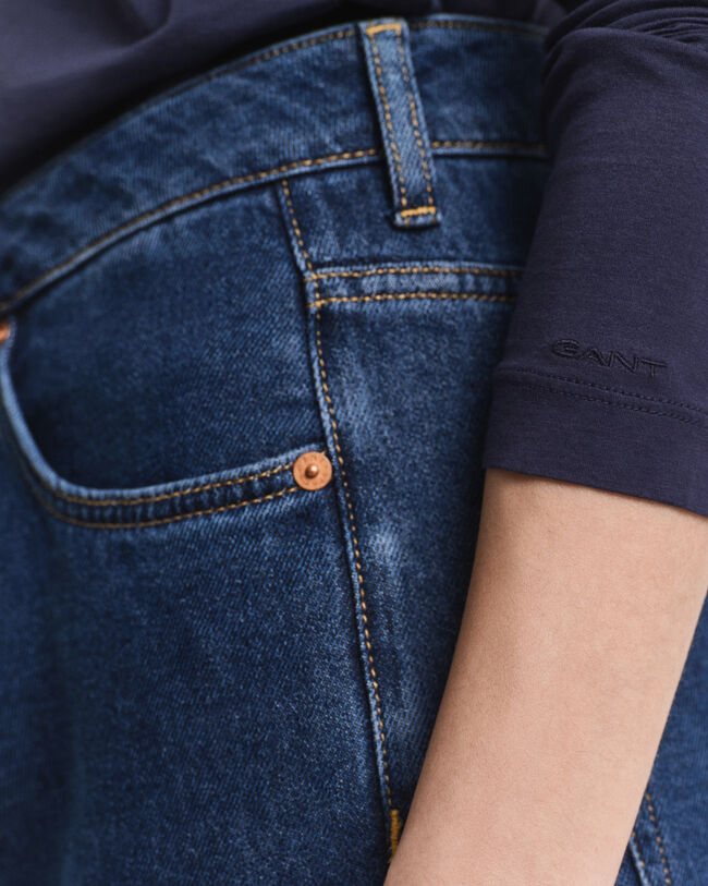 Lightweight Cotton Turtleneck Top