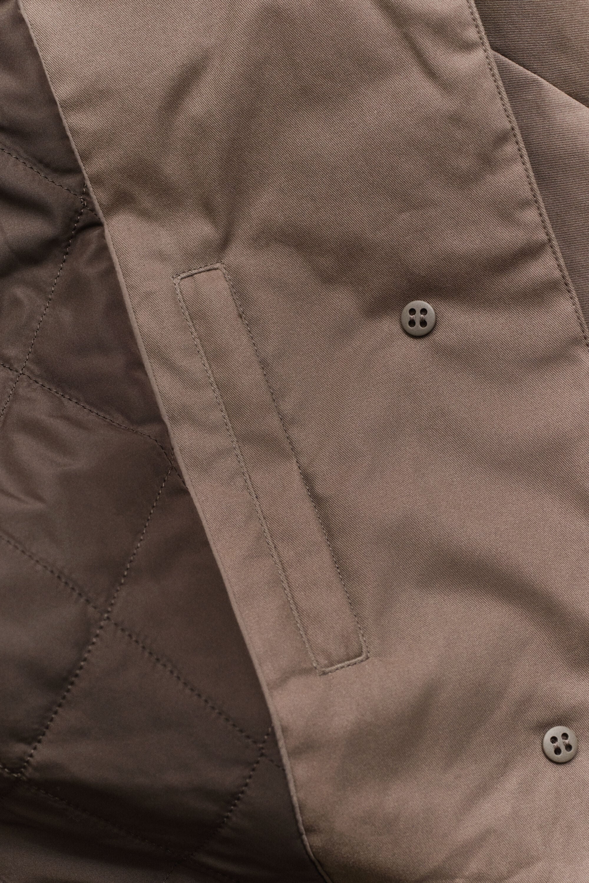 Waxed Car Coat