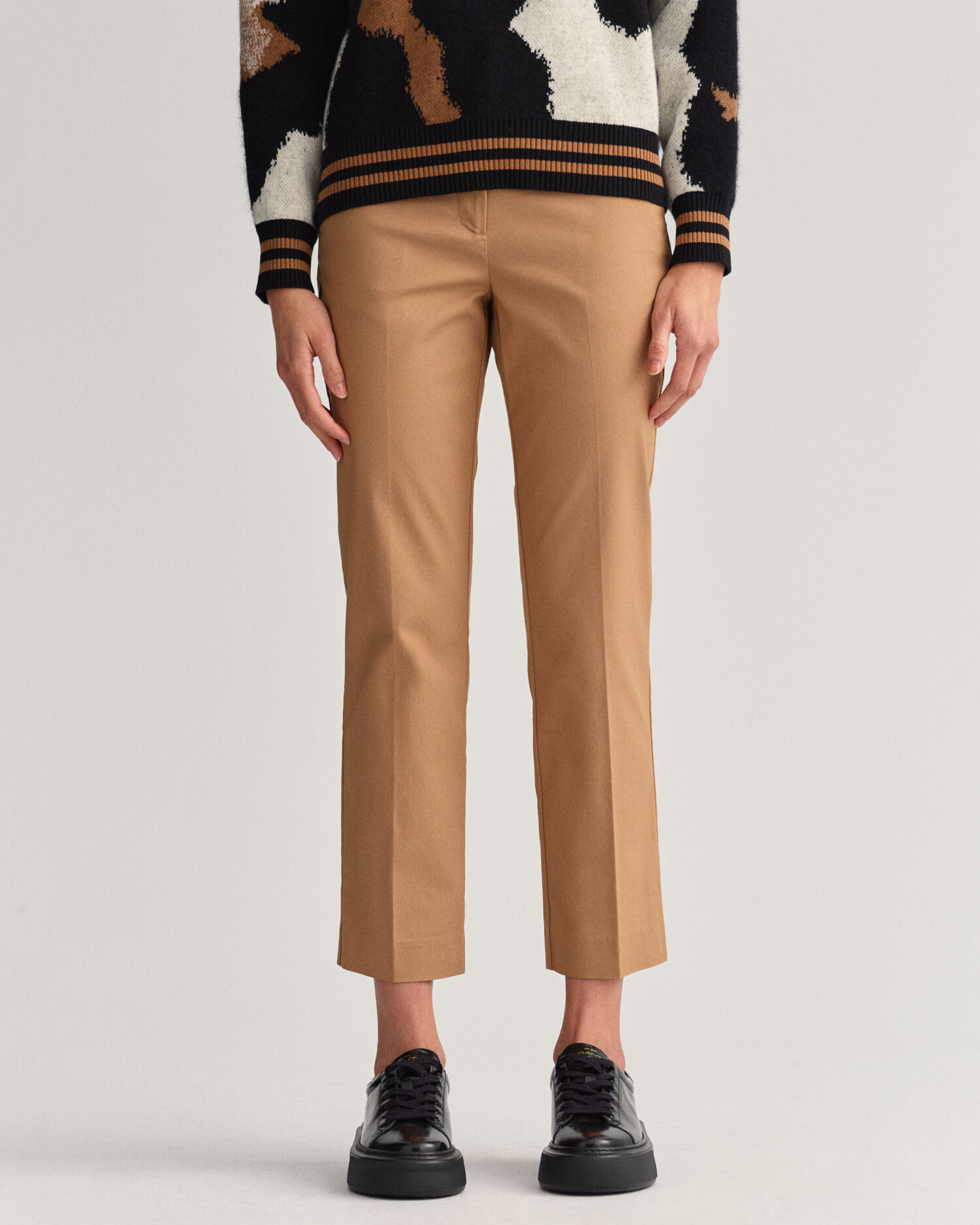 Slim Cigarette Slacks