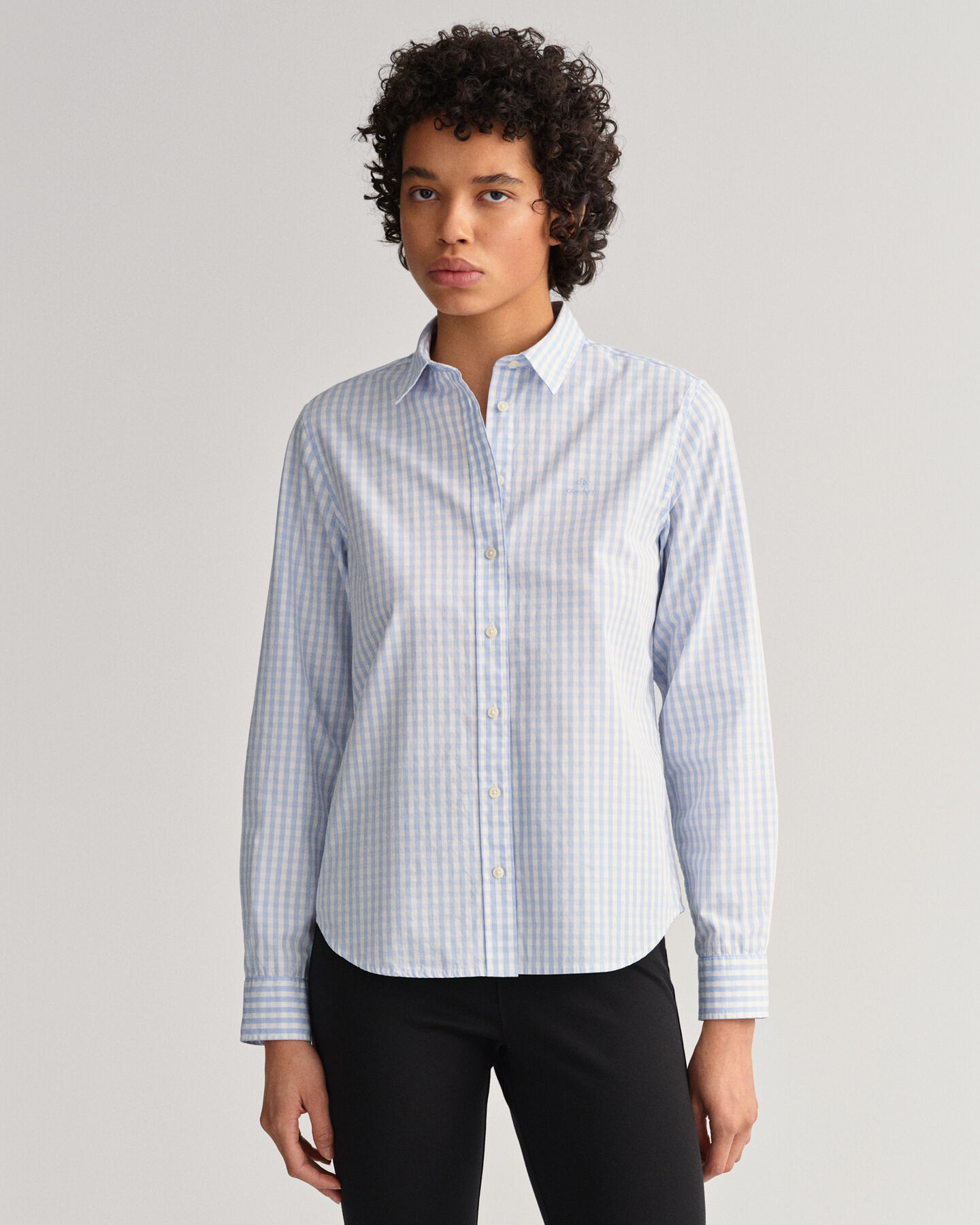 Regular Fit Shirt GANT Broadcloth - Gingham