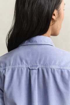 Regular Corduroy Shirt — MISTY LAVENDER 3