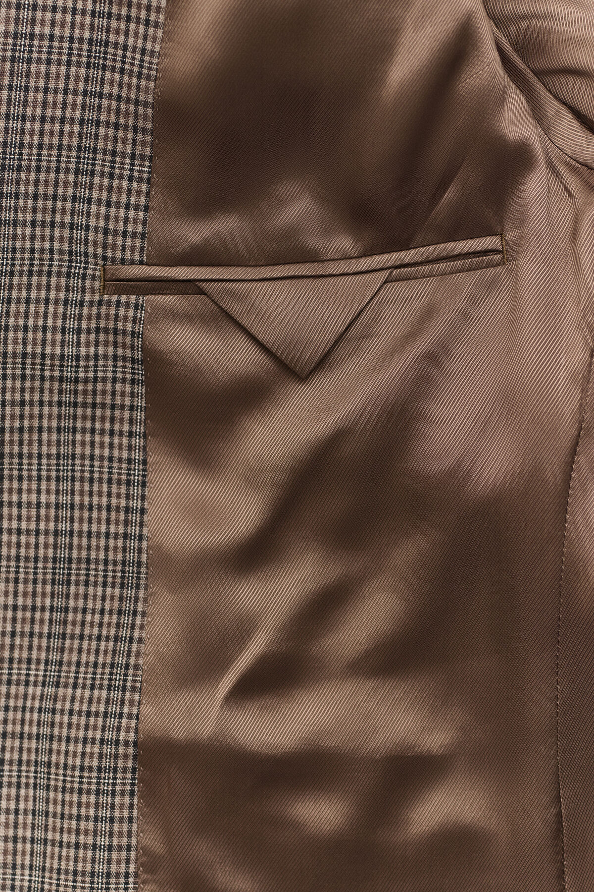 Tailored Suit Jacket — DUSKY ANTHRACITE