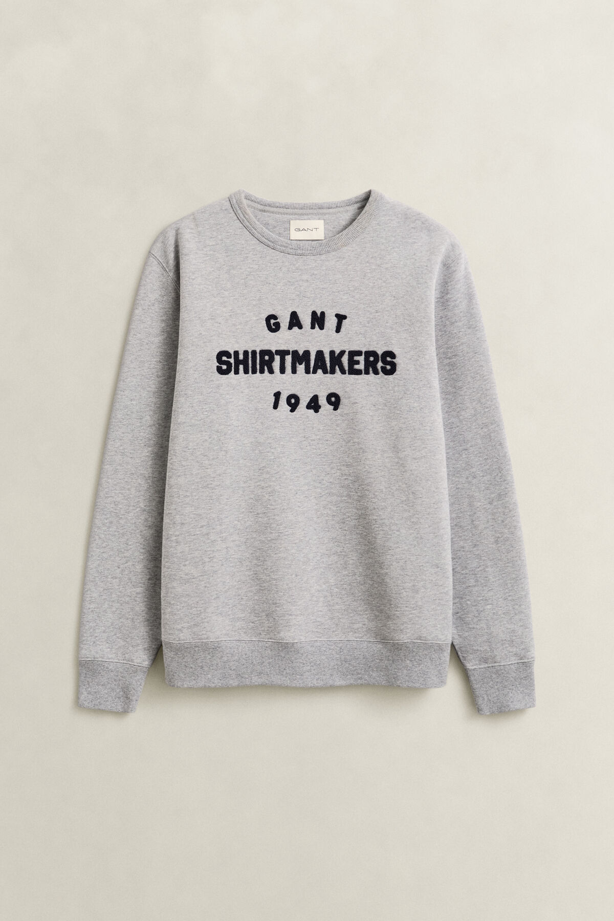 Graphic Sweatshirt — GREY MELANGE
