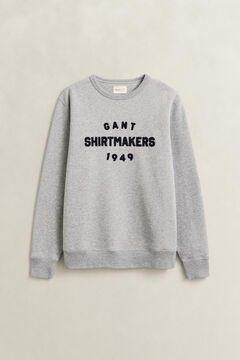 Graphic Sweatshirt — GREY MELANGE 1
