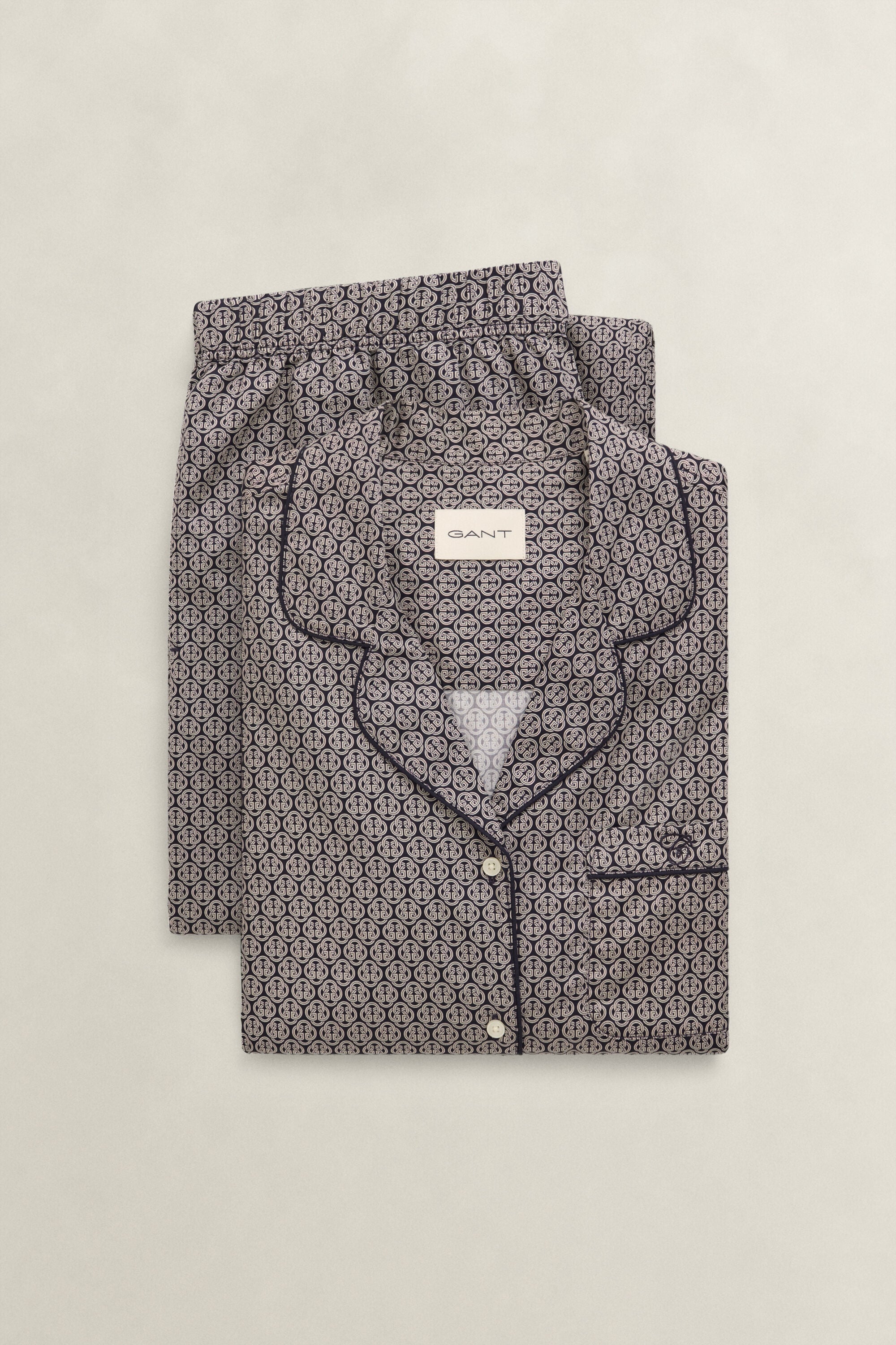 Printed Pajama Set