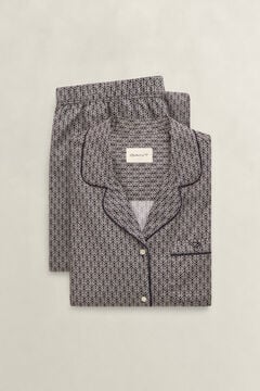 Printed Pajama Set — EVENING BLUE 1