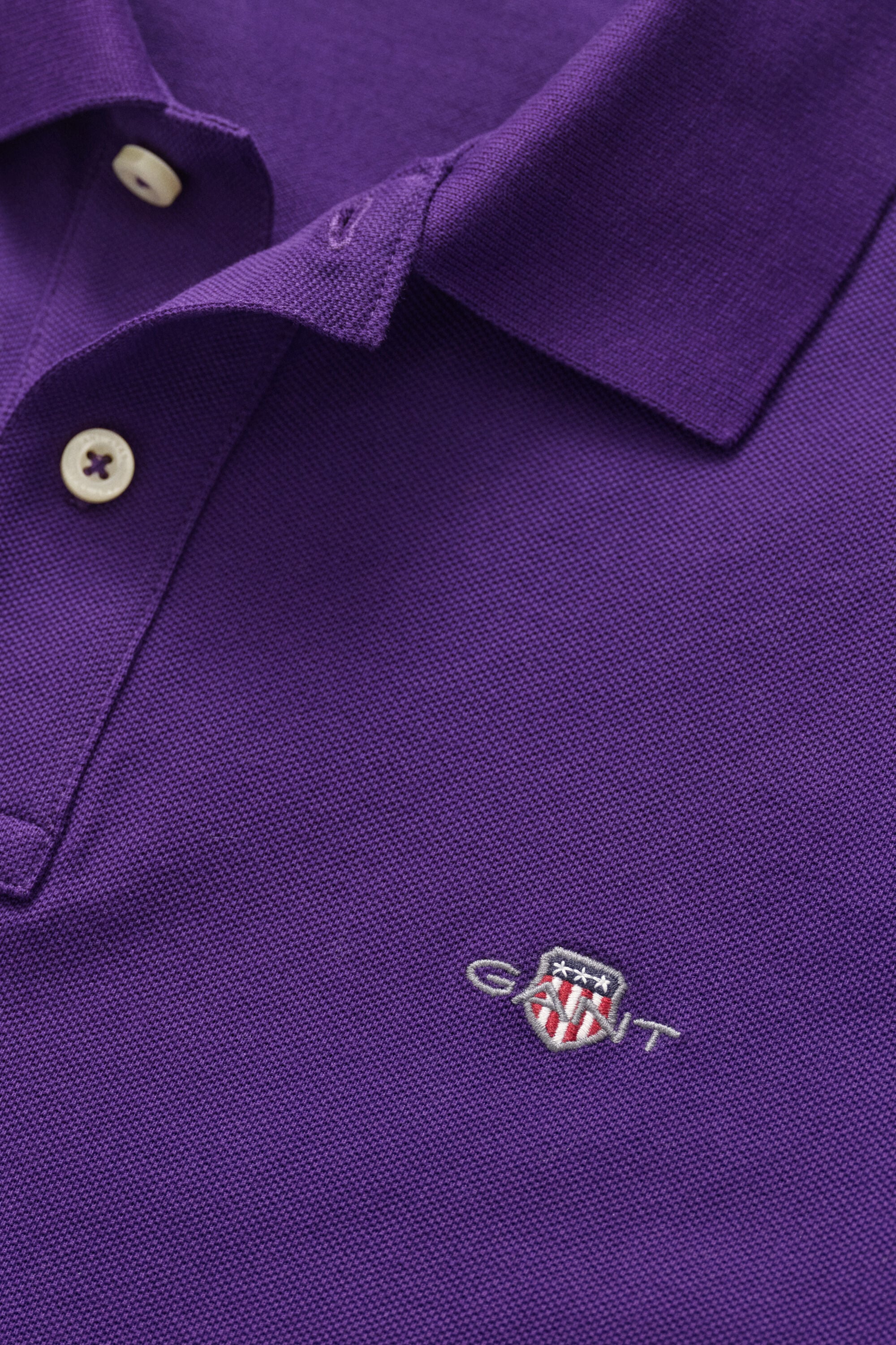 Classic Regular Polo Shirt — PANSY PURPLE
