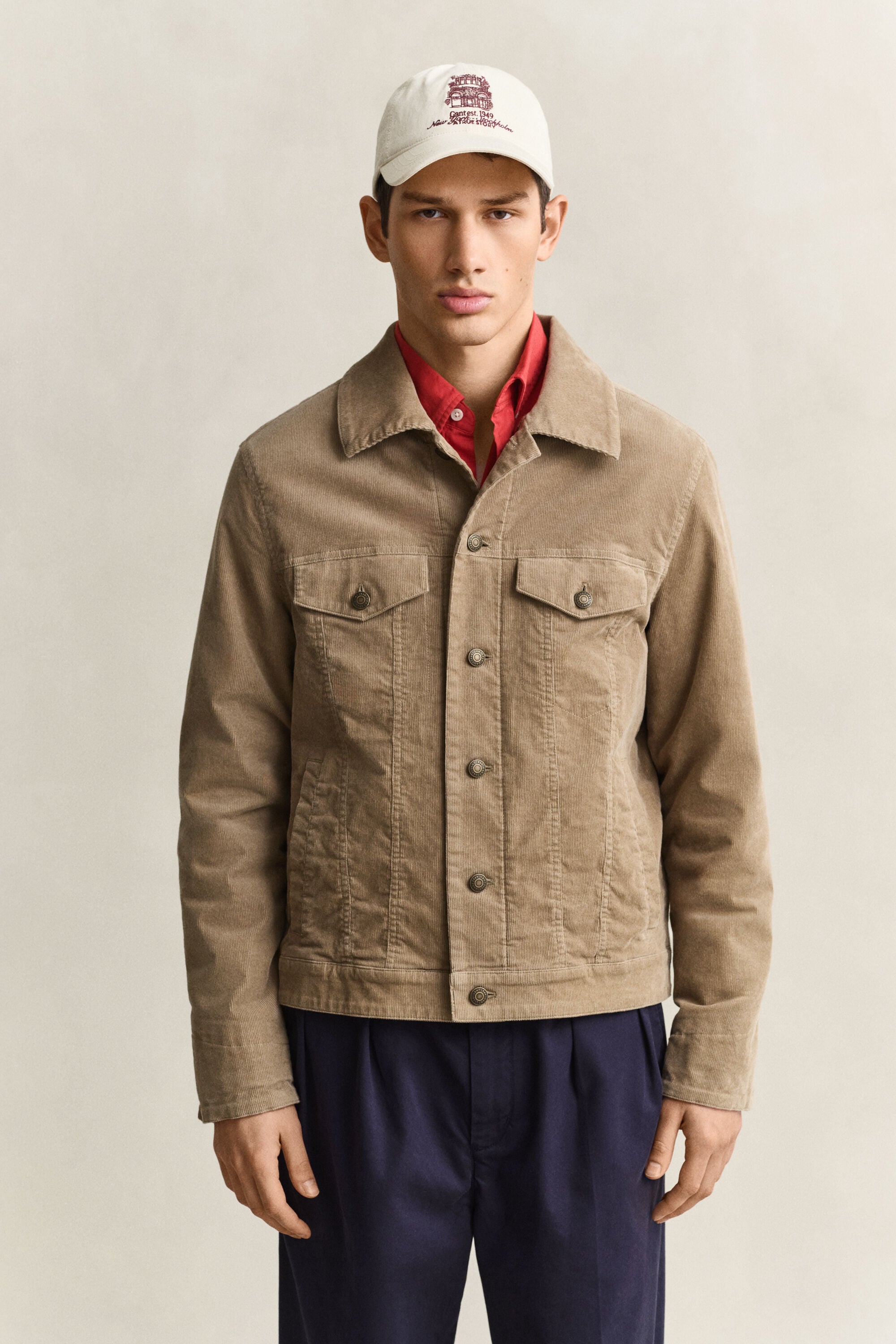 Corduroy Trucker Jacket