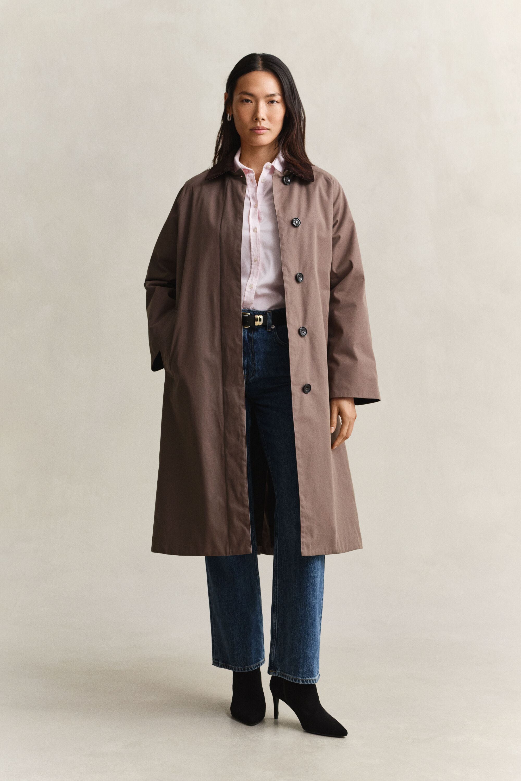 Stretch Oxford Shirt