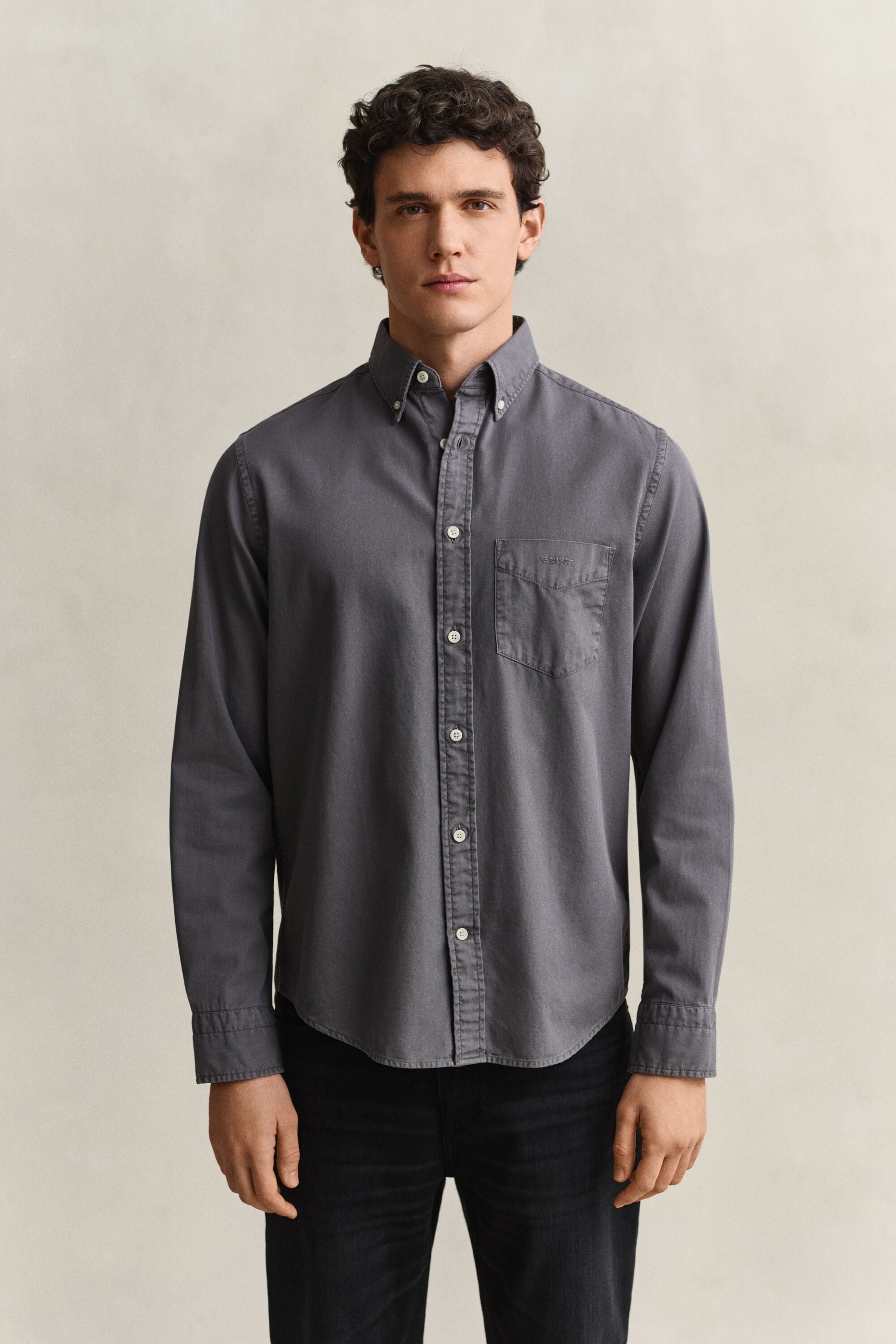 Regular Fit Twill Shirt