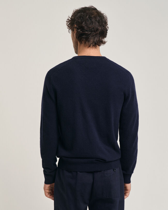 Seasonal Essential Extra Fine Lambswool V-Neck Sweater