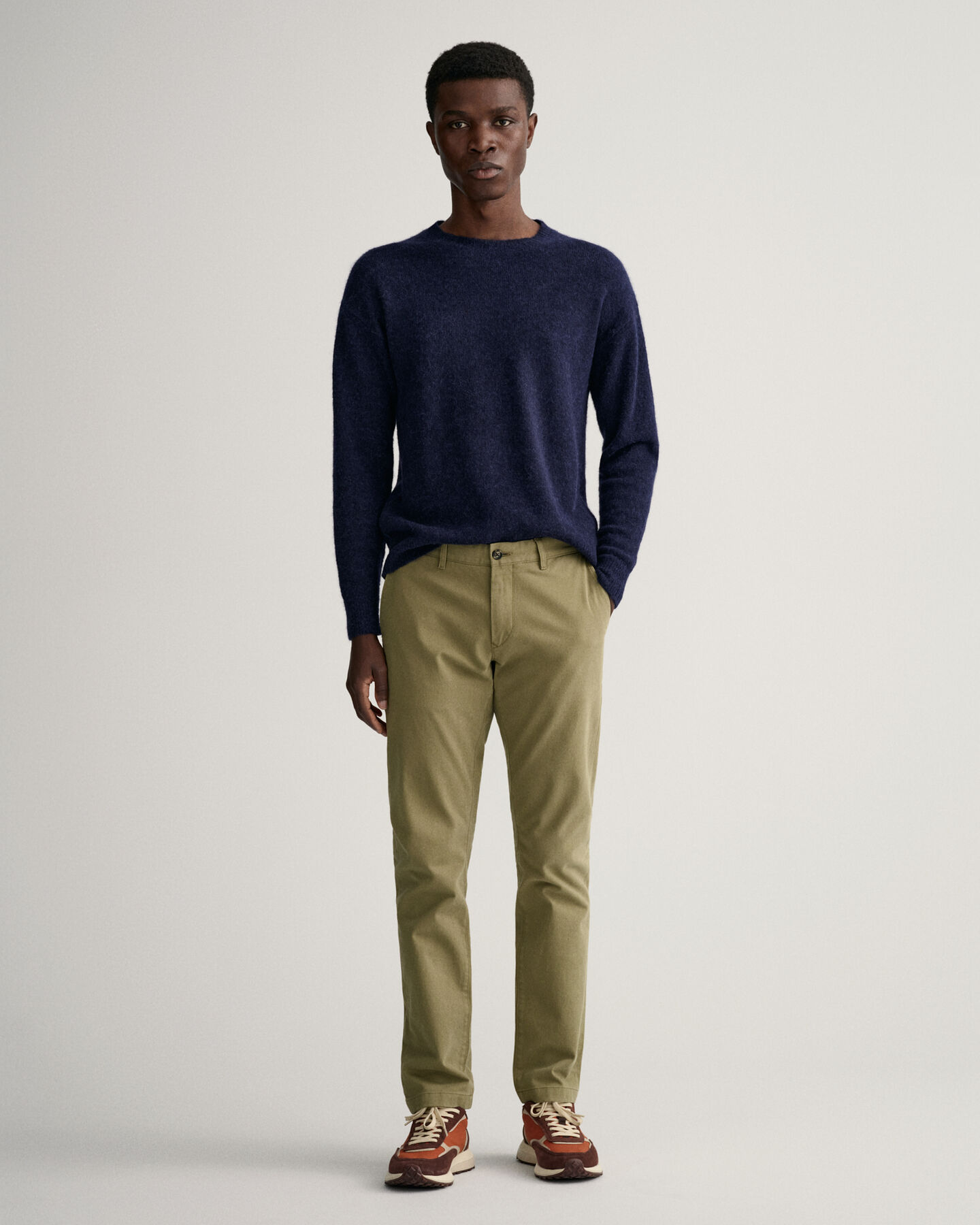 Hallden Slim Fit Comfort Super Chinos
