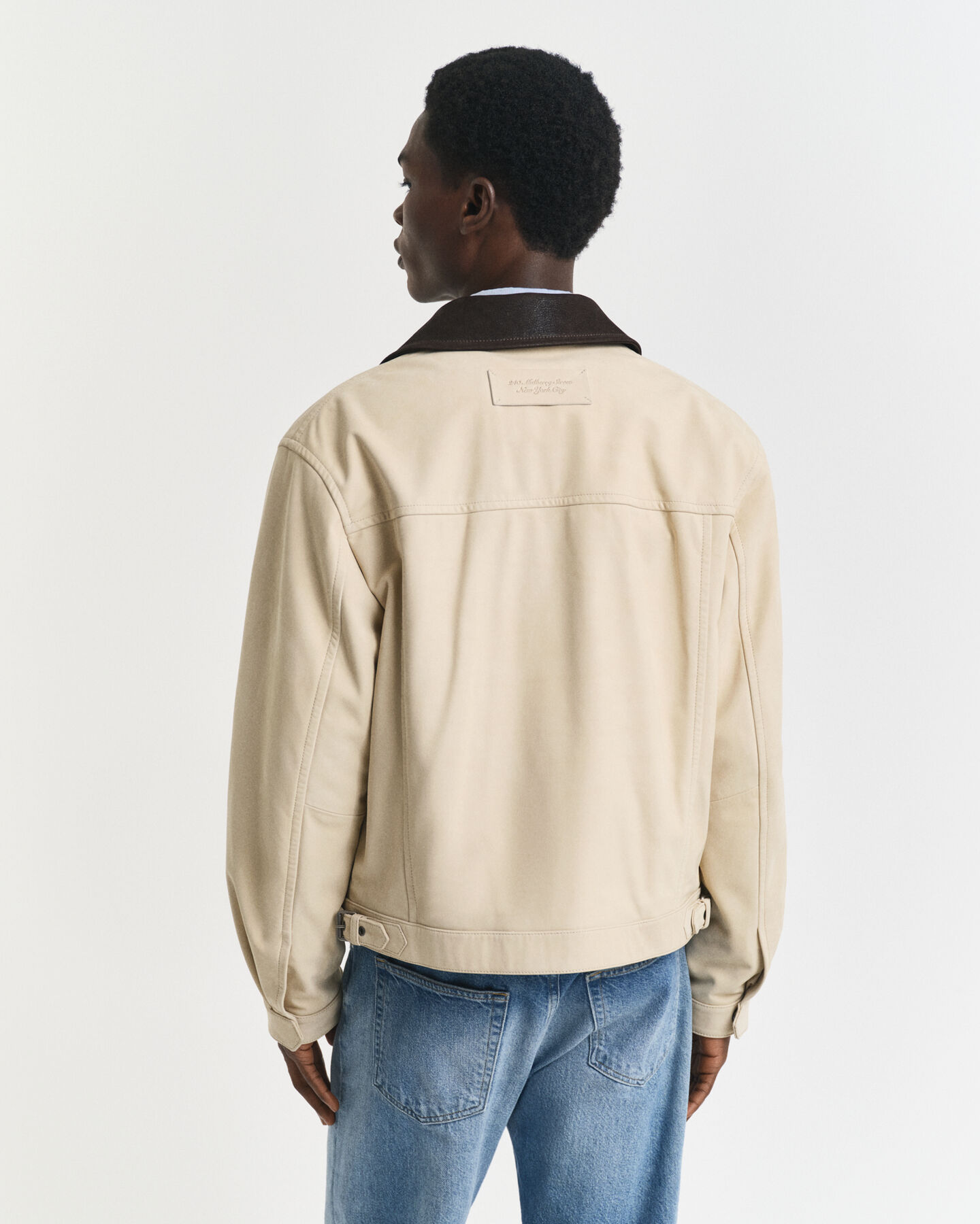 Leather Rodeo Jacket