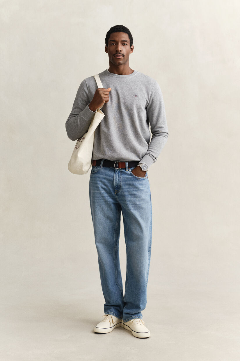 Shield Crew Neck Sweatshirt