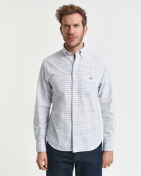 Regular Fit Tattersall Classic Oxford Shirt
