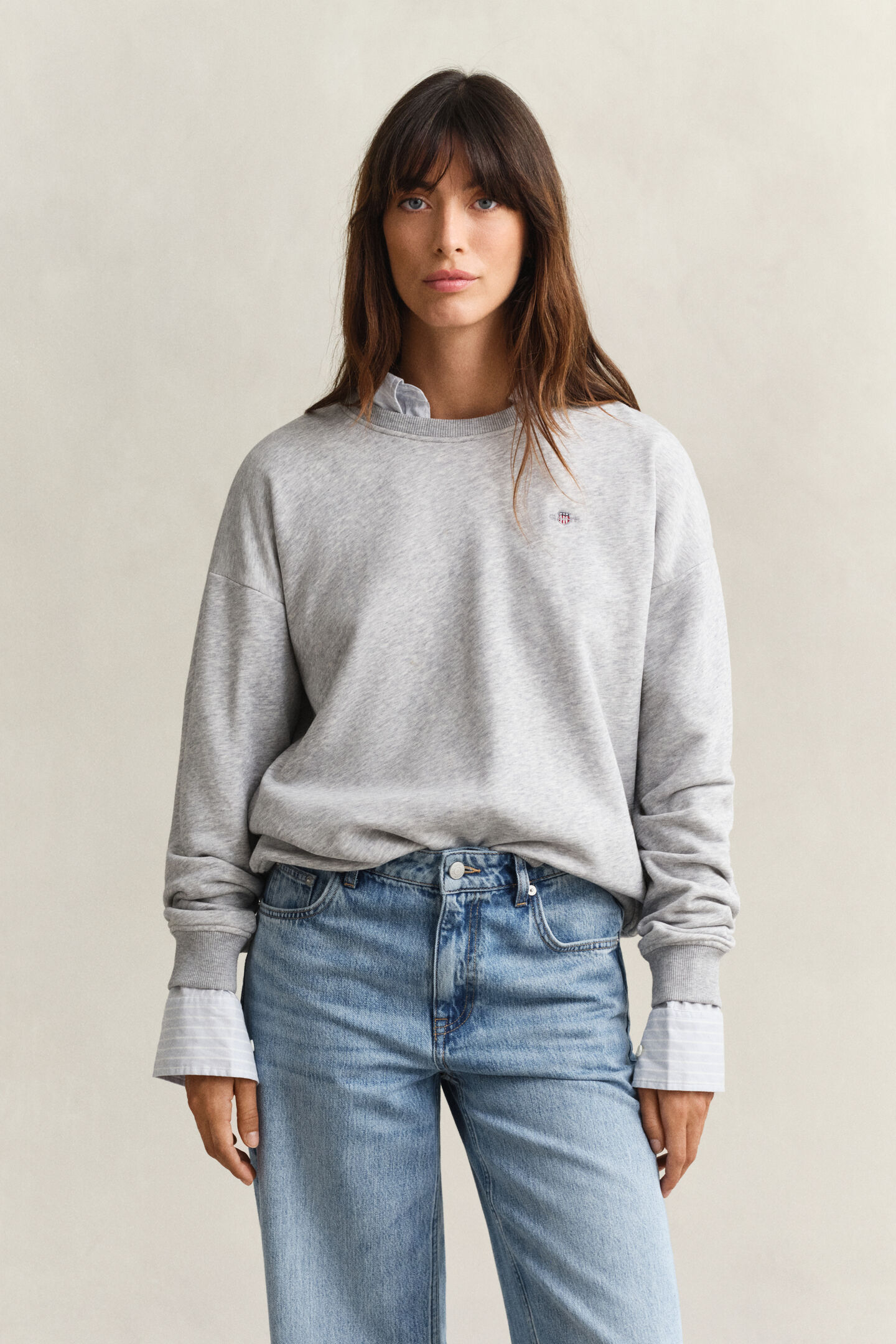 Shield Crew Neck Sweatshirt
