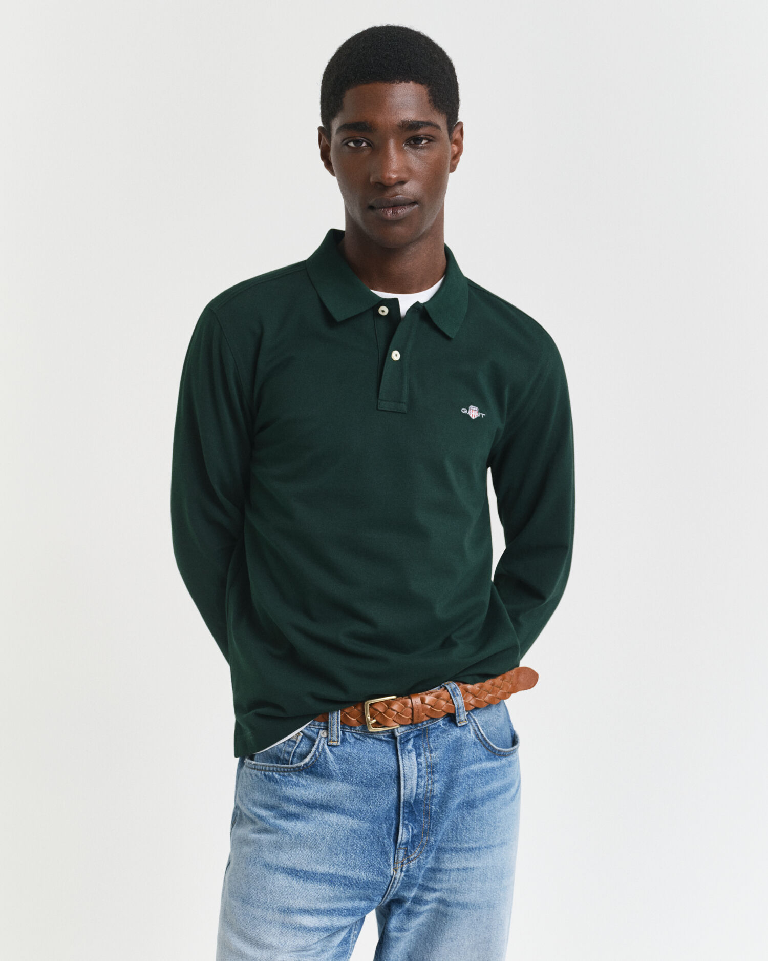 Long Sleeve Polo Shirt