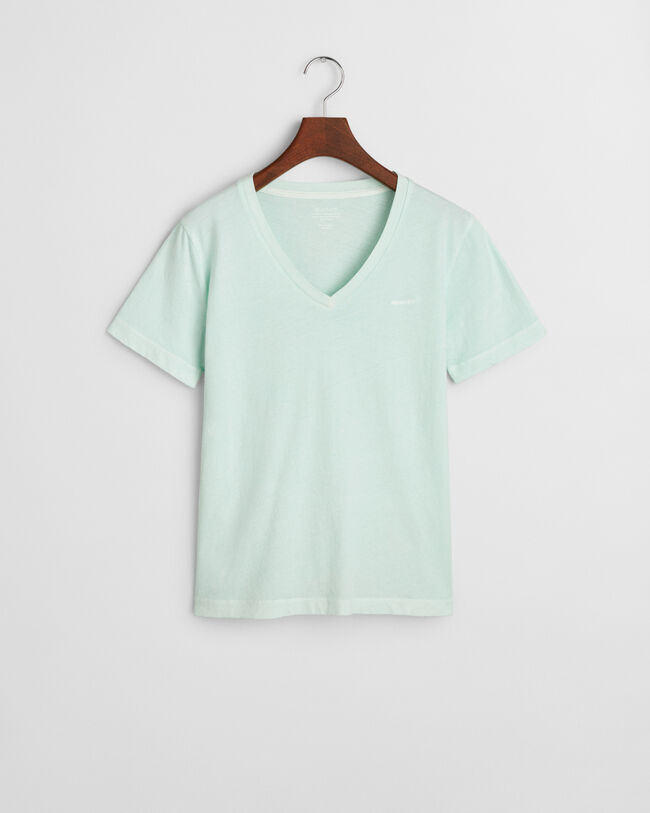 Sunfaded V-Neck T-Shirt