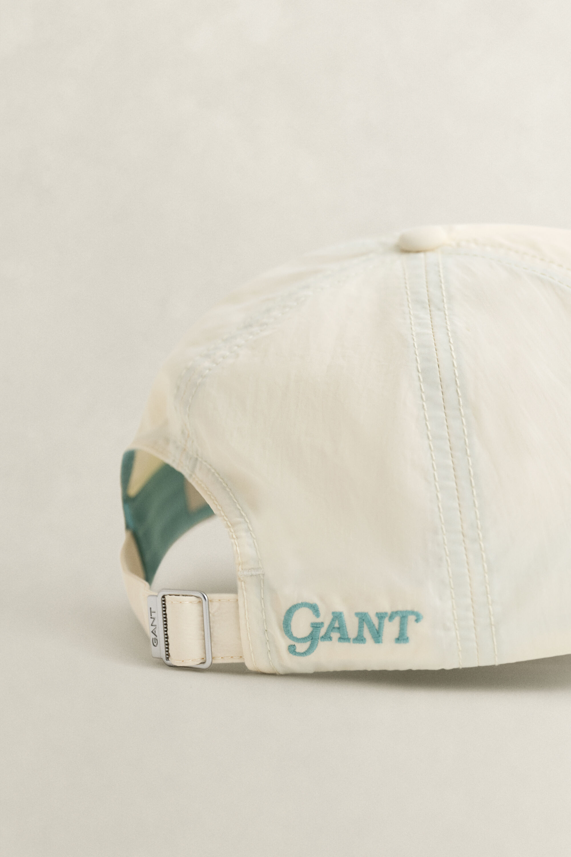 Graphic Crinkled Cap