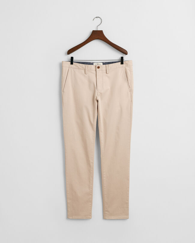 Slim Fit Twill Chinos