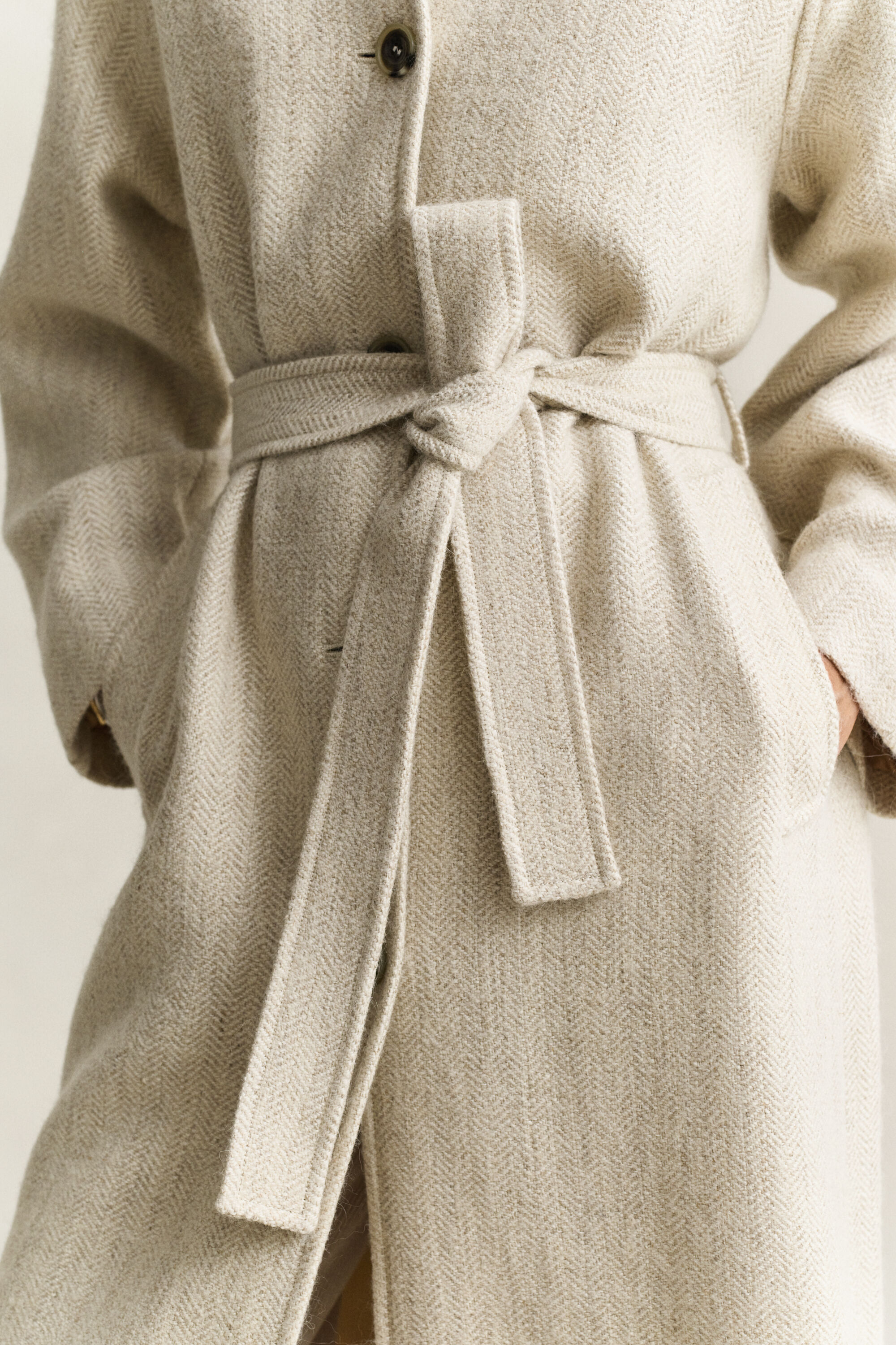 Balmacaan Coat