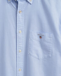 Regular Fit Shirt Oxford - capri blue