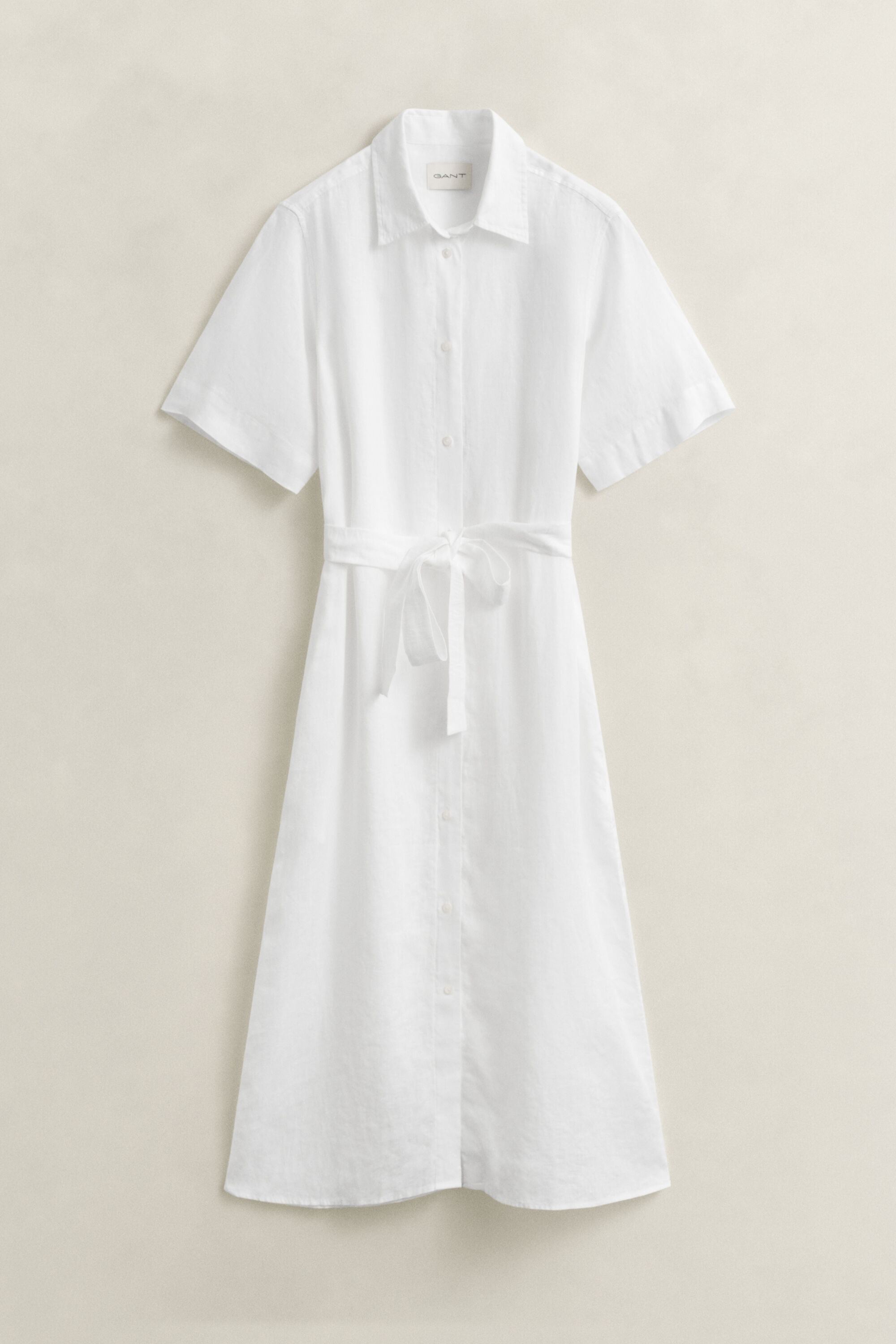 Linen Shirt Dress