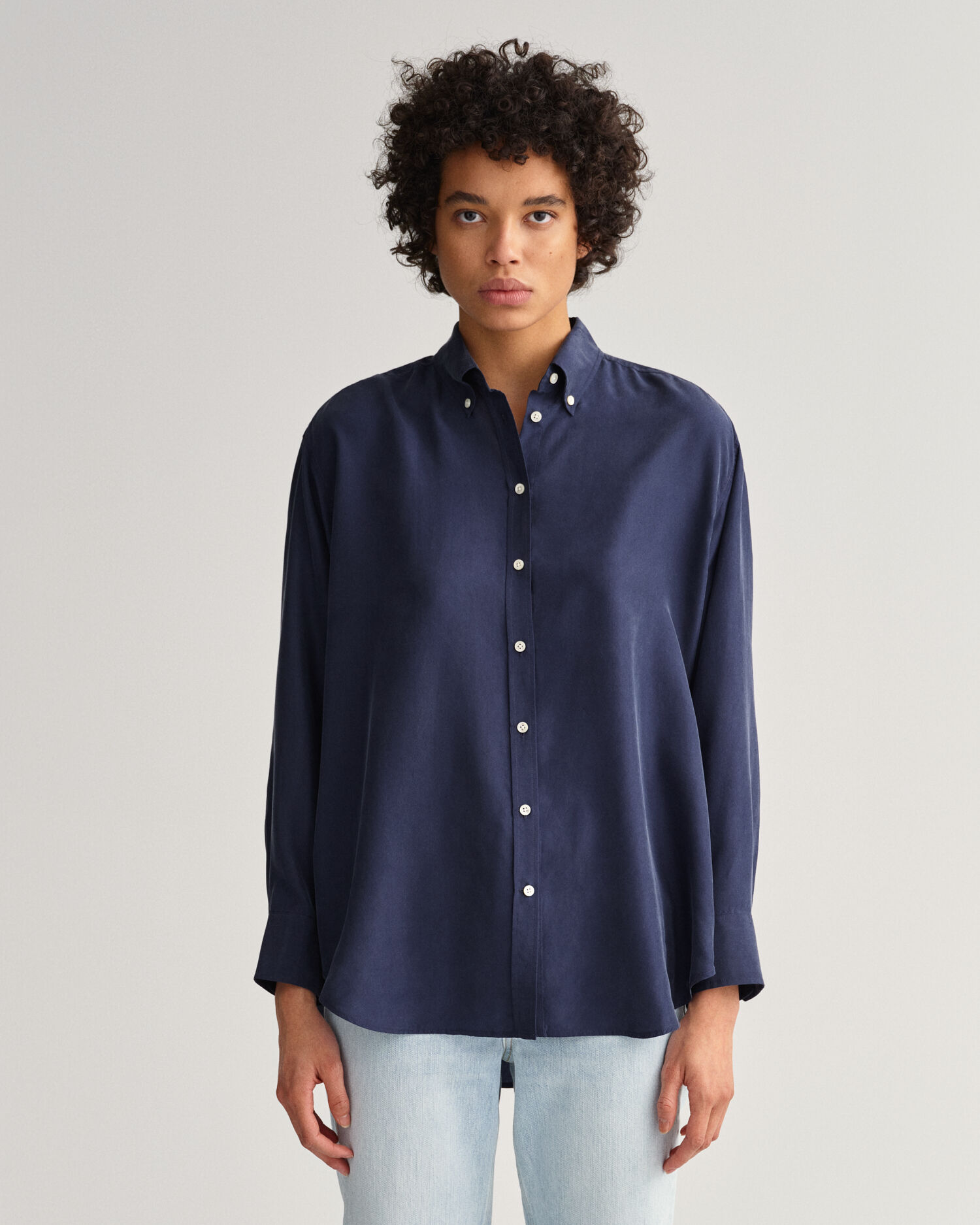 Relaxed Silk Shirt