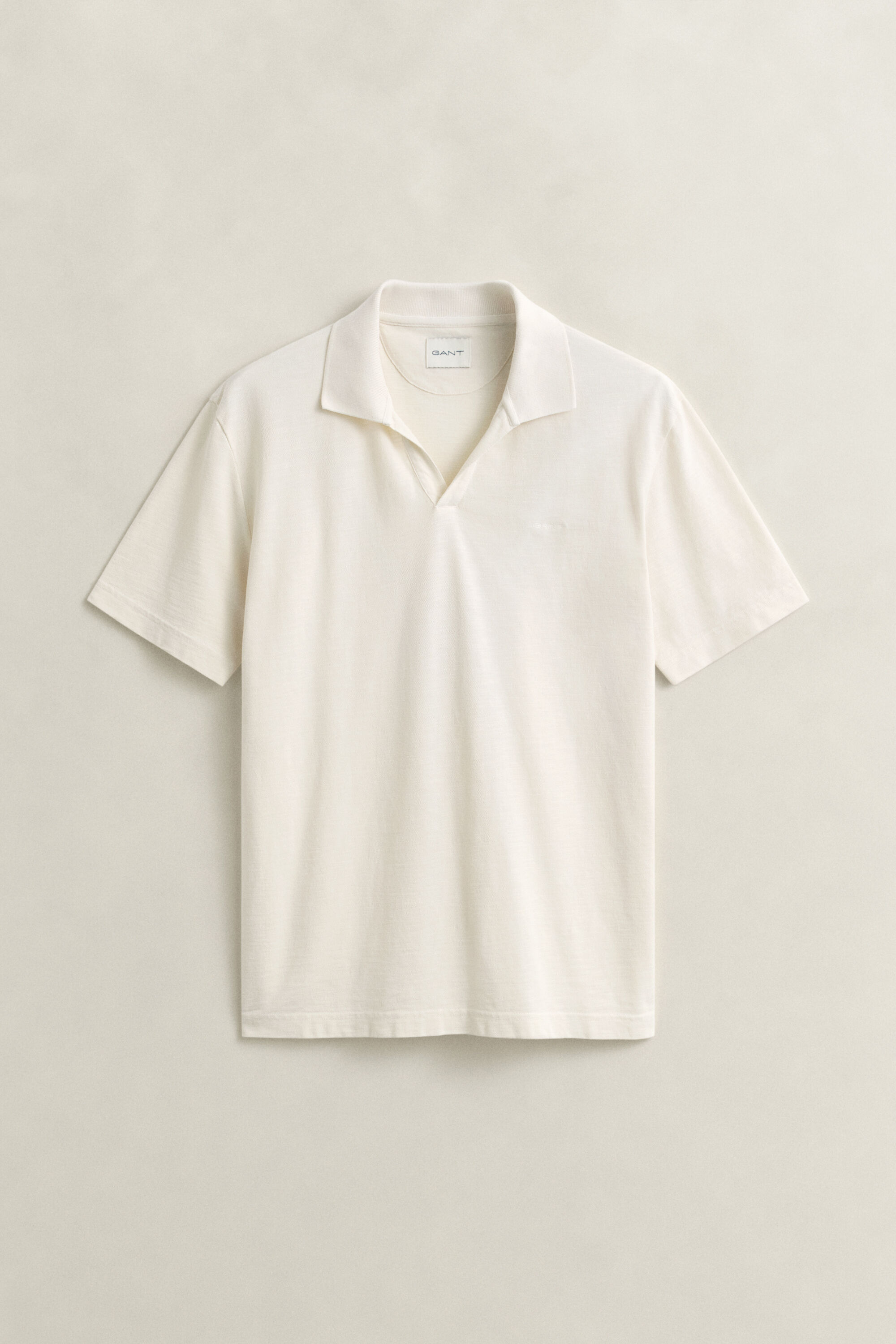 Washed Polo Shirt
