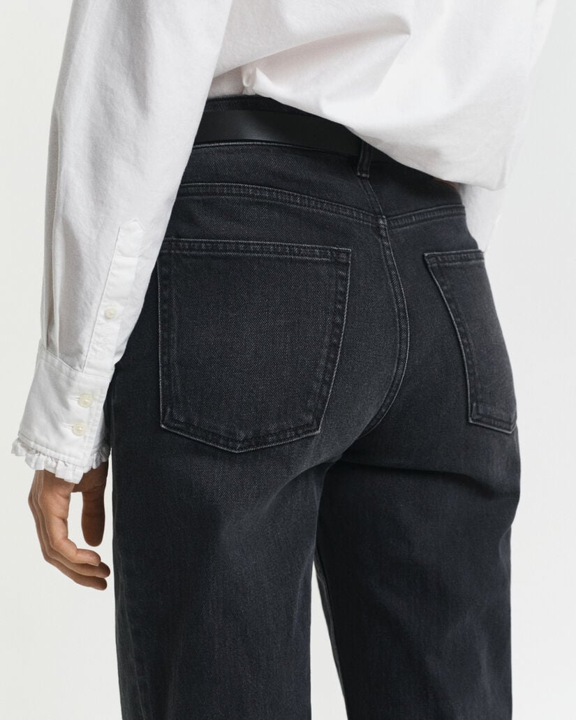 Straight Leg Stretch Jeans
