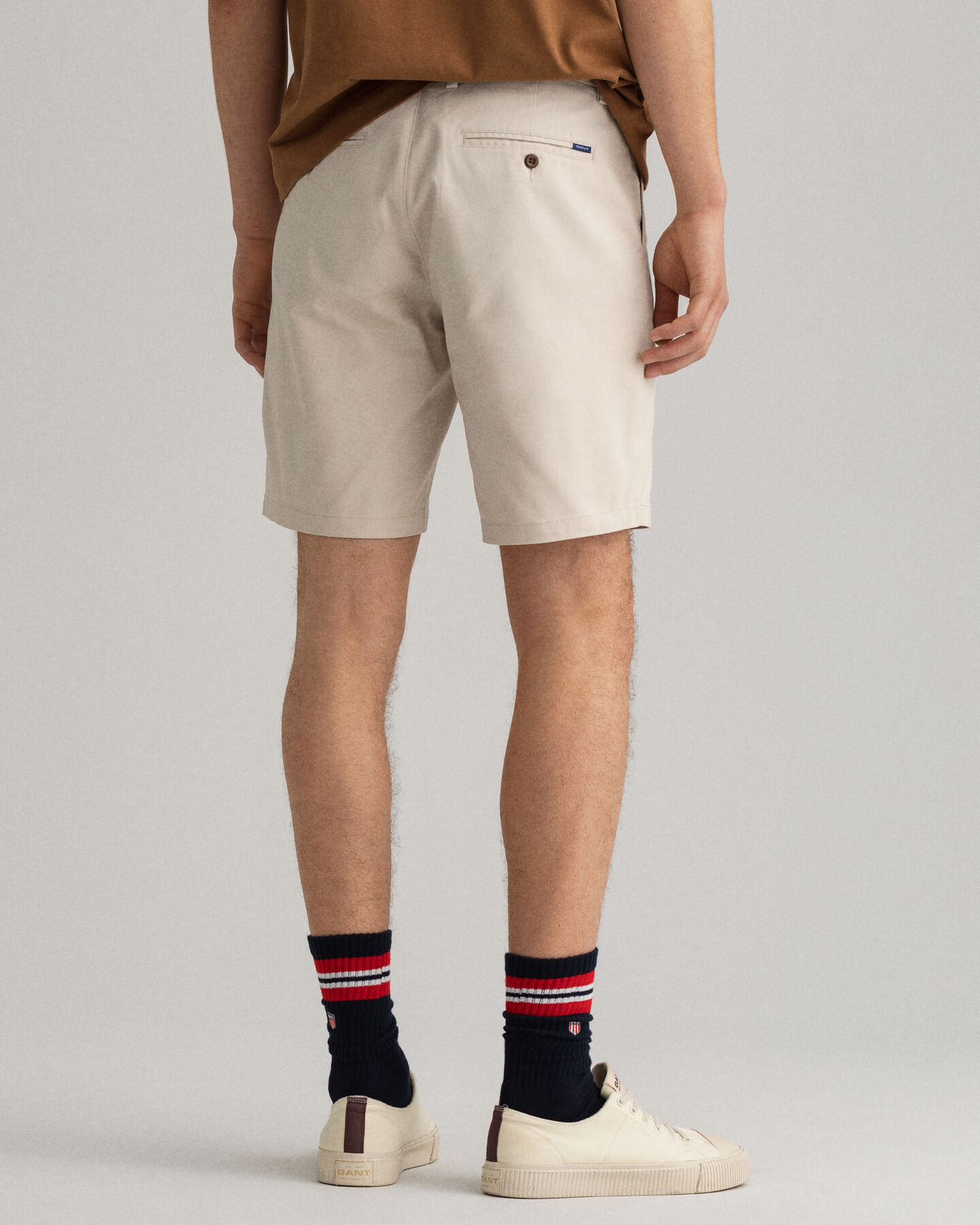 Hallden Slim Fit Tech Prep&trade; Shorts