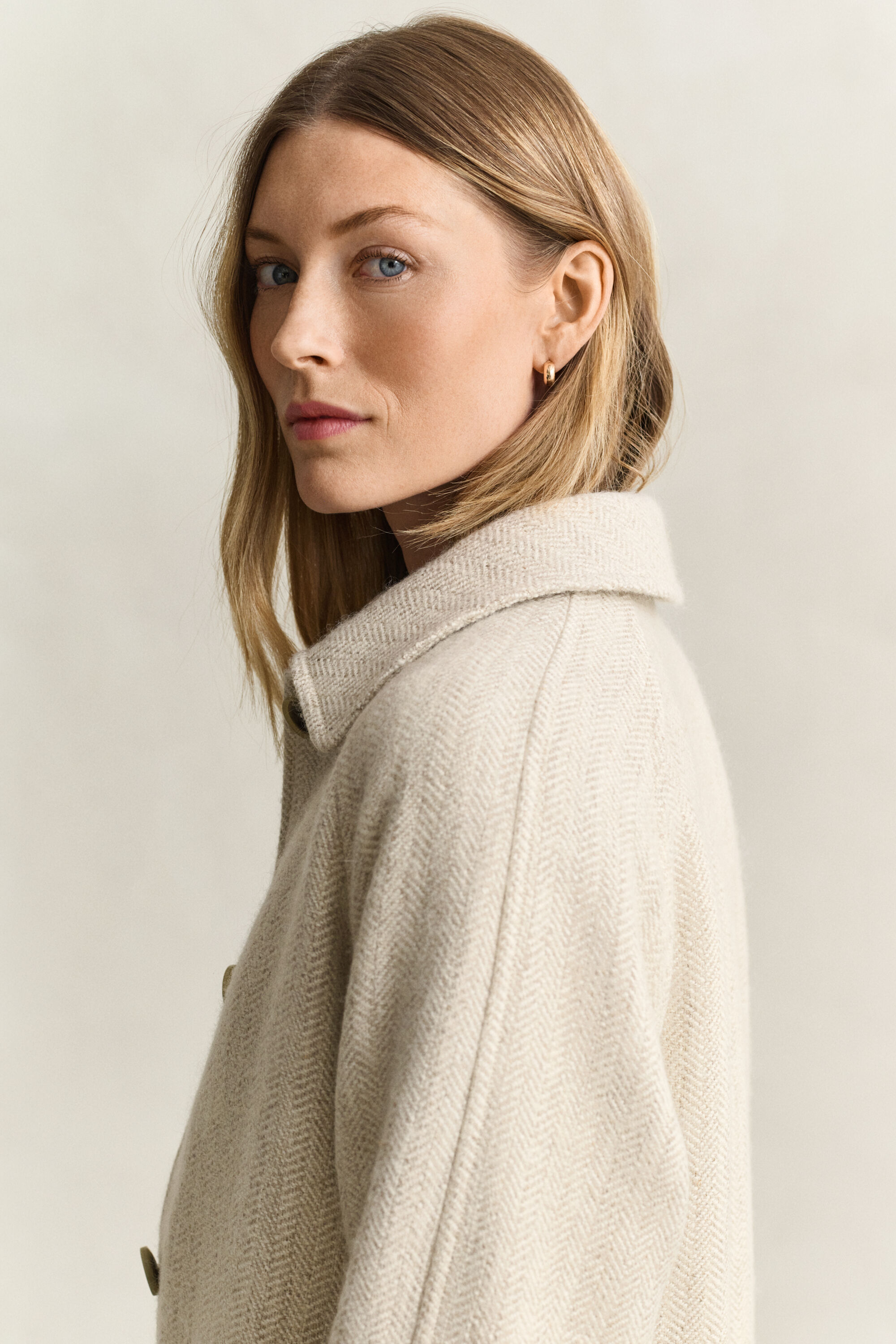 Balmacaan Coat
