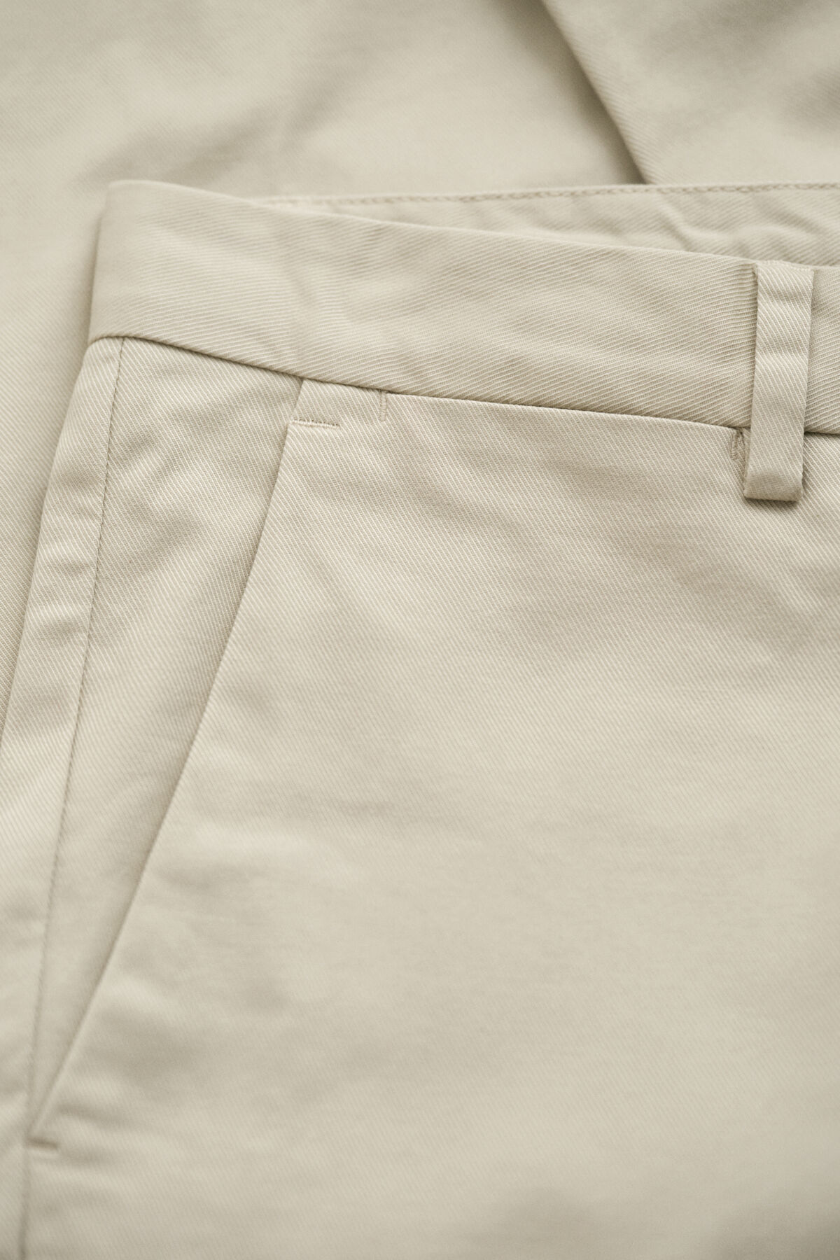 Slim Smart Chinos — CLAY BEIGE