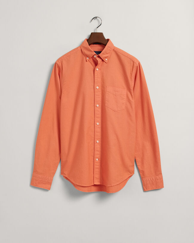 - Sunfaded Regular Fit Shirt Oxford GANT