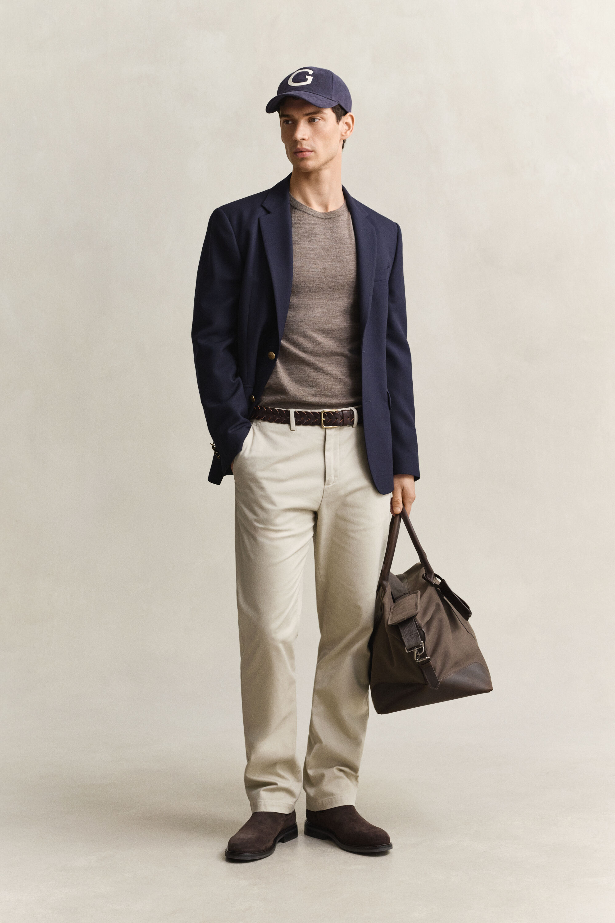 Regular Fit Smart Chinos