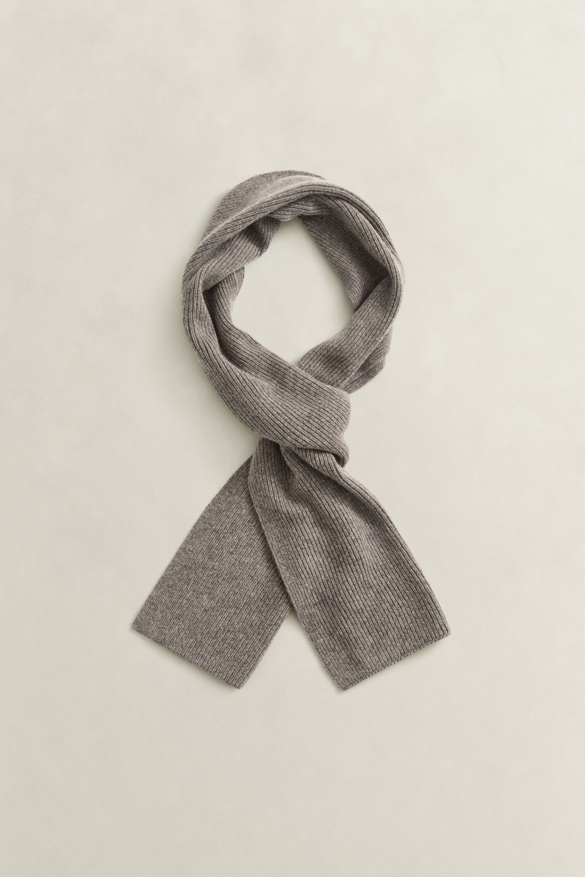 Cashmere Scarf — STONE MELANGE