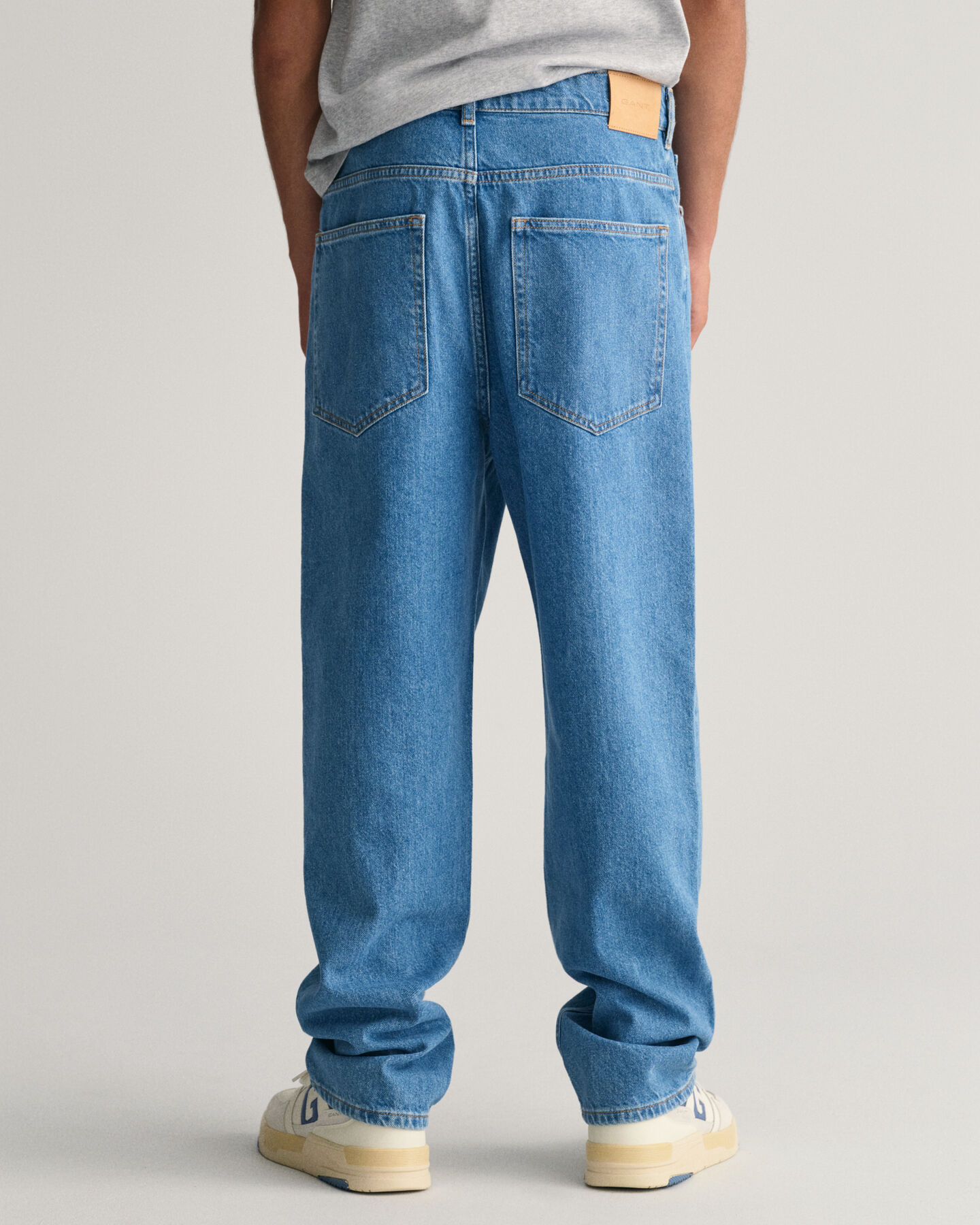 Teen Boys Loose Fit Jeans