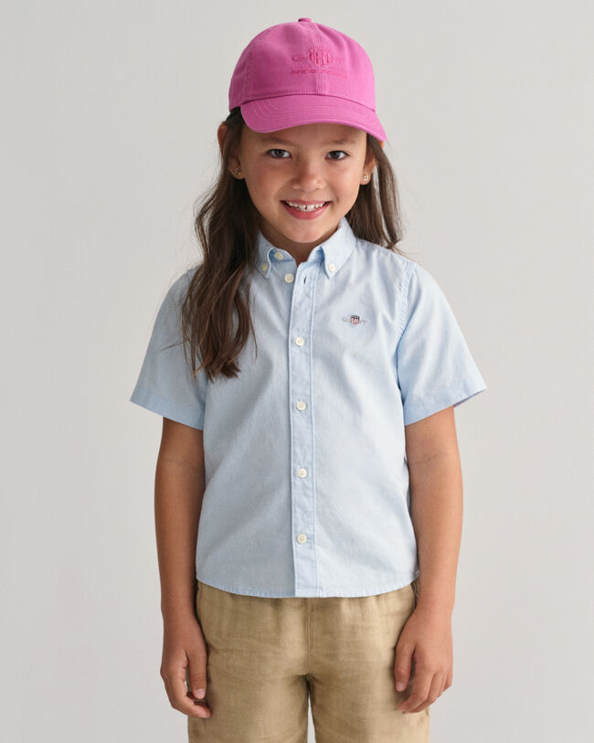 Kids Tonal Shield Cap