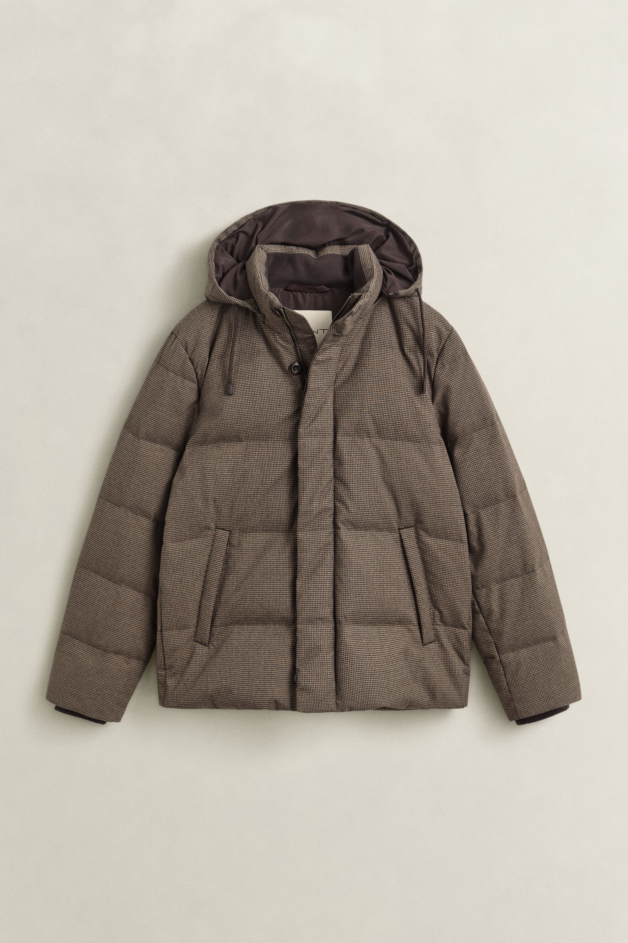 Flannel Down Jacket