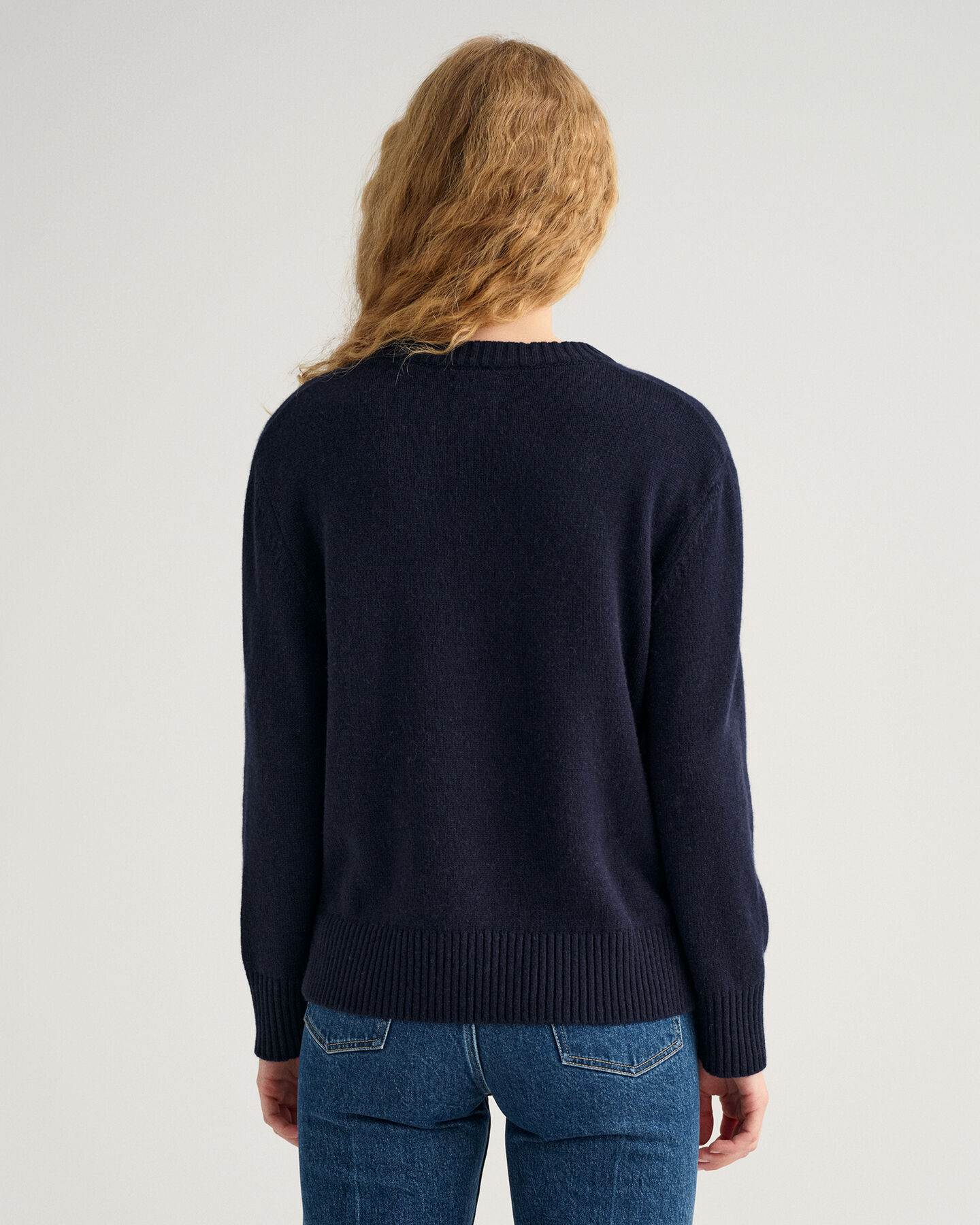 Cashmere Crew Neck Sweater