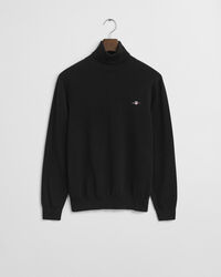 Classic Cotton Turtleneck Sweater