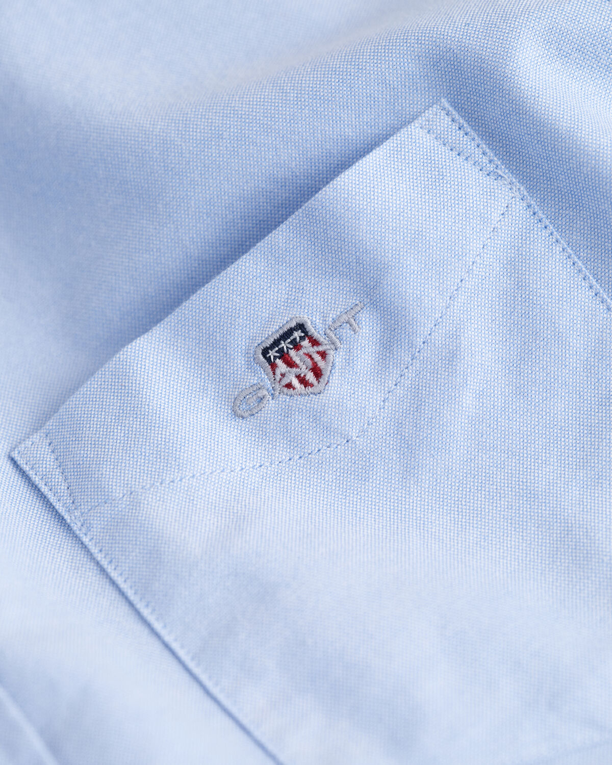 Classic Oxford Shirt — LIGHT BLUE